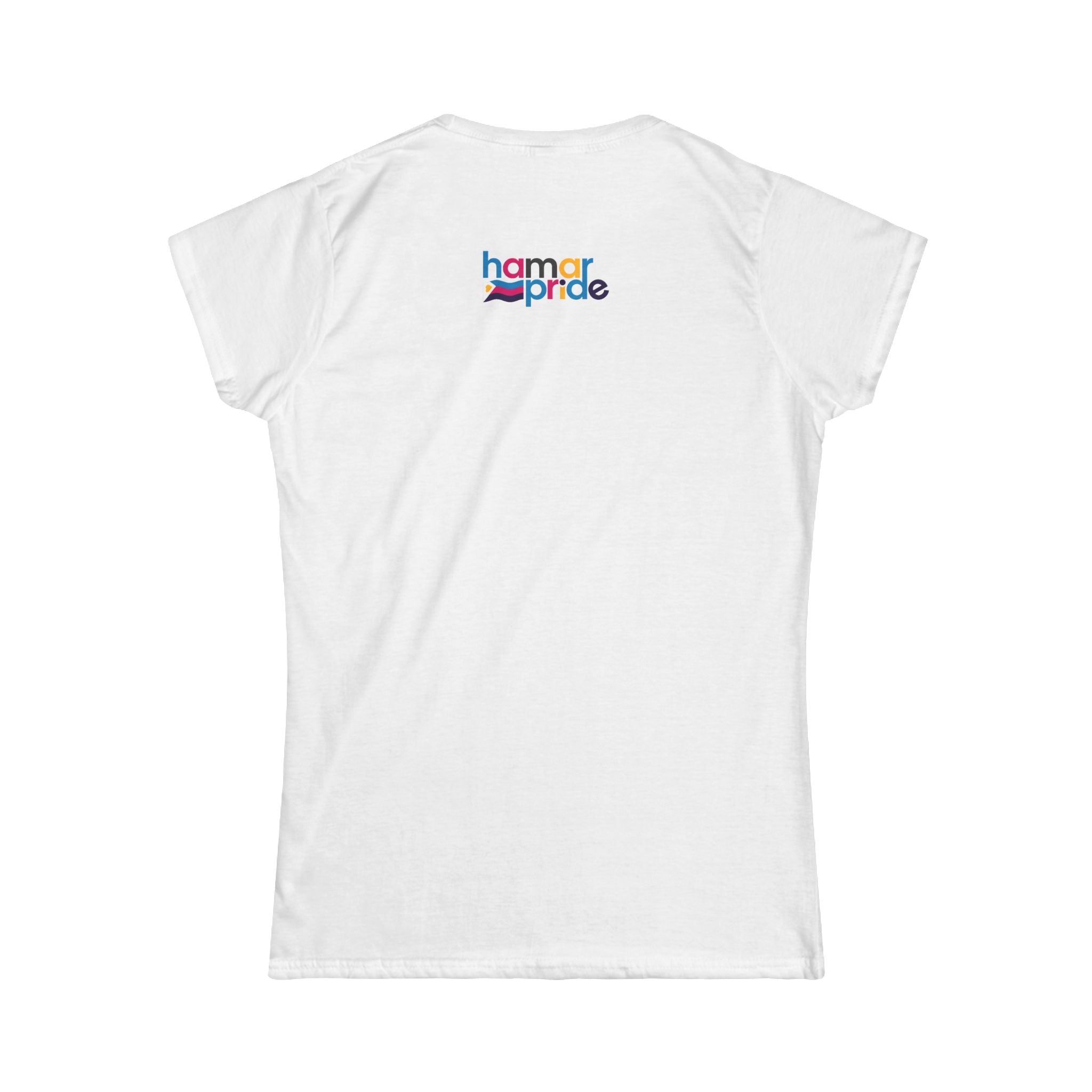 Hamar Pride Women's Softstyle Tee - Polyamory Pride