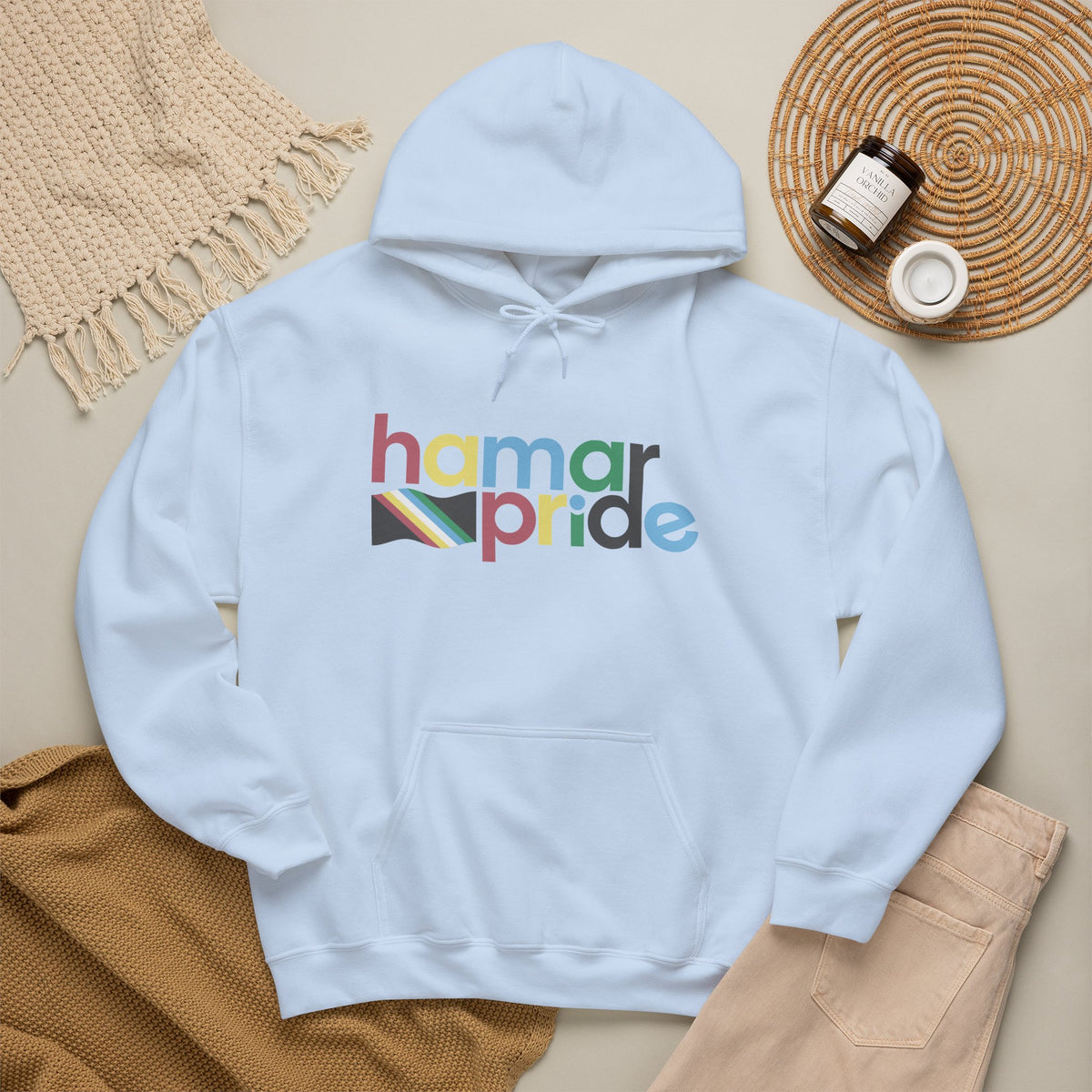 Copy of Hamar Pride Hoodie — Disabled Pride