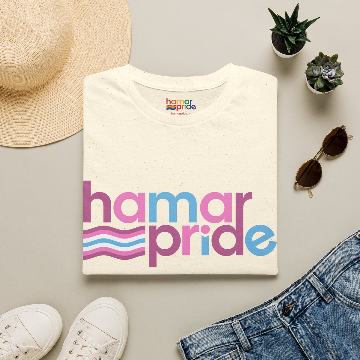 Hamar Pride Tee - Femboy Pride