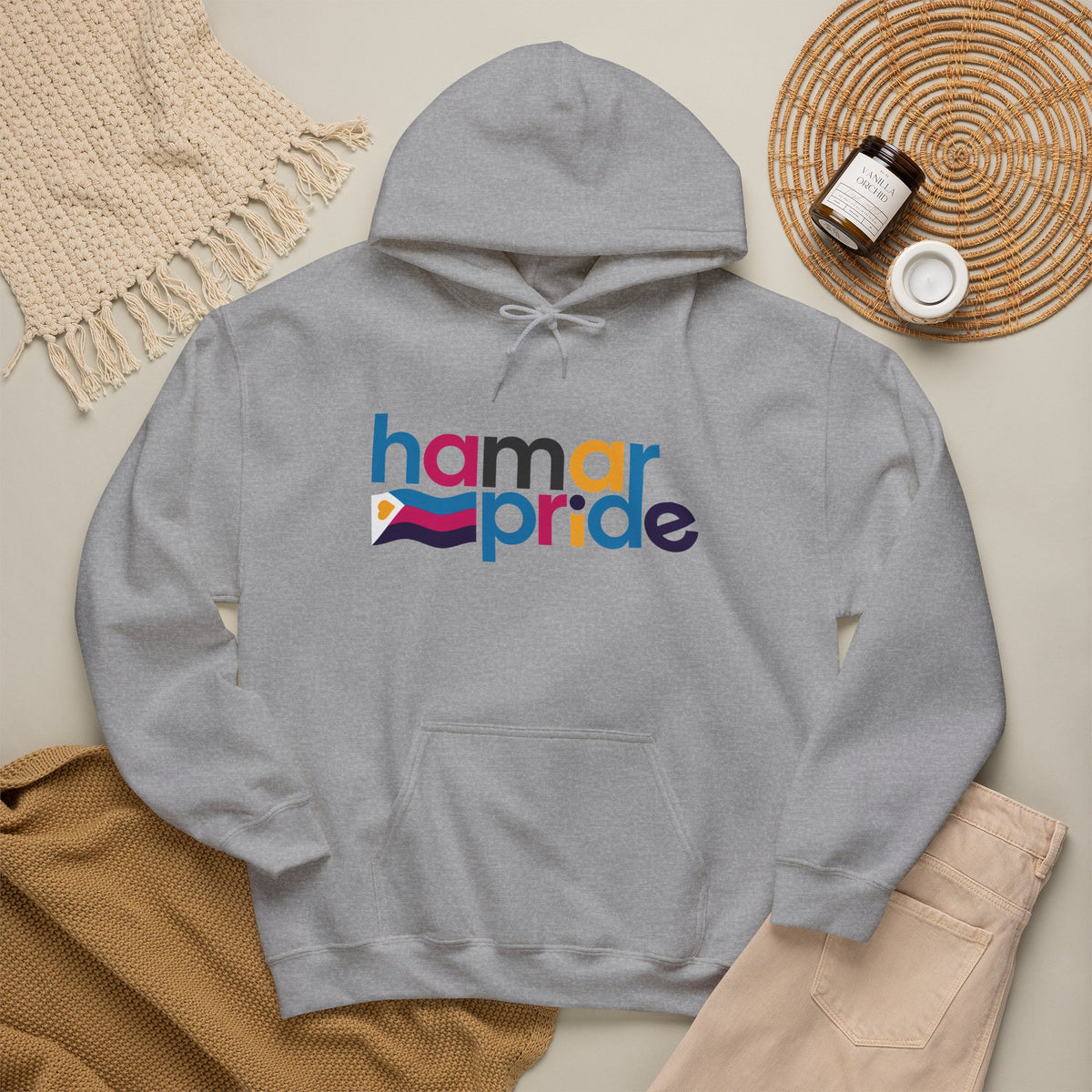 Hamar Pride Hoodie — Polyamory Pride