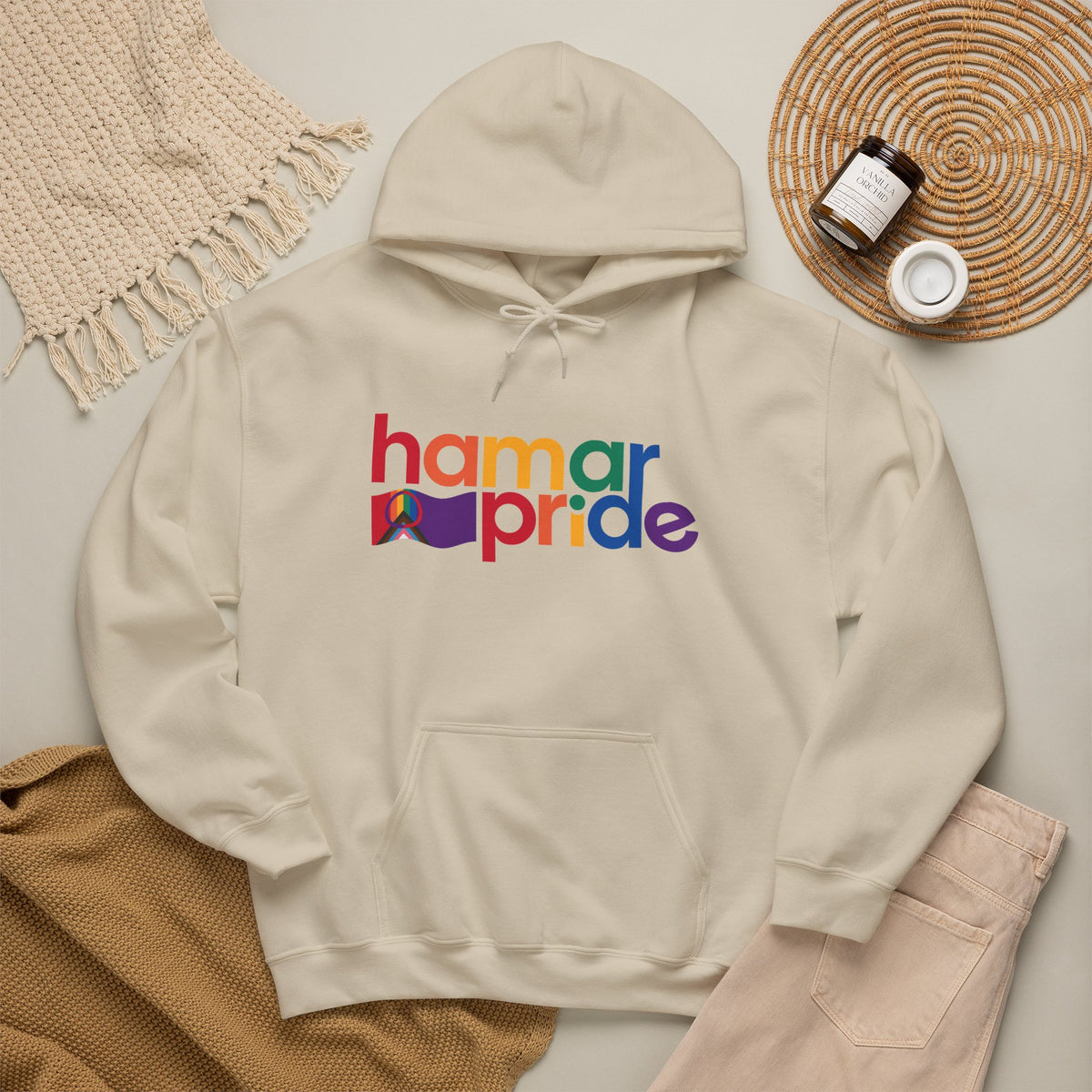 Hamar Pride Hoodie — Queer Pride