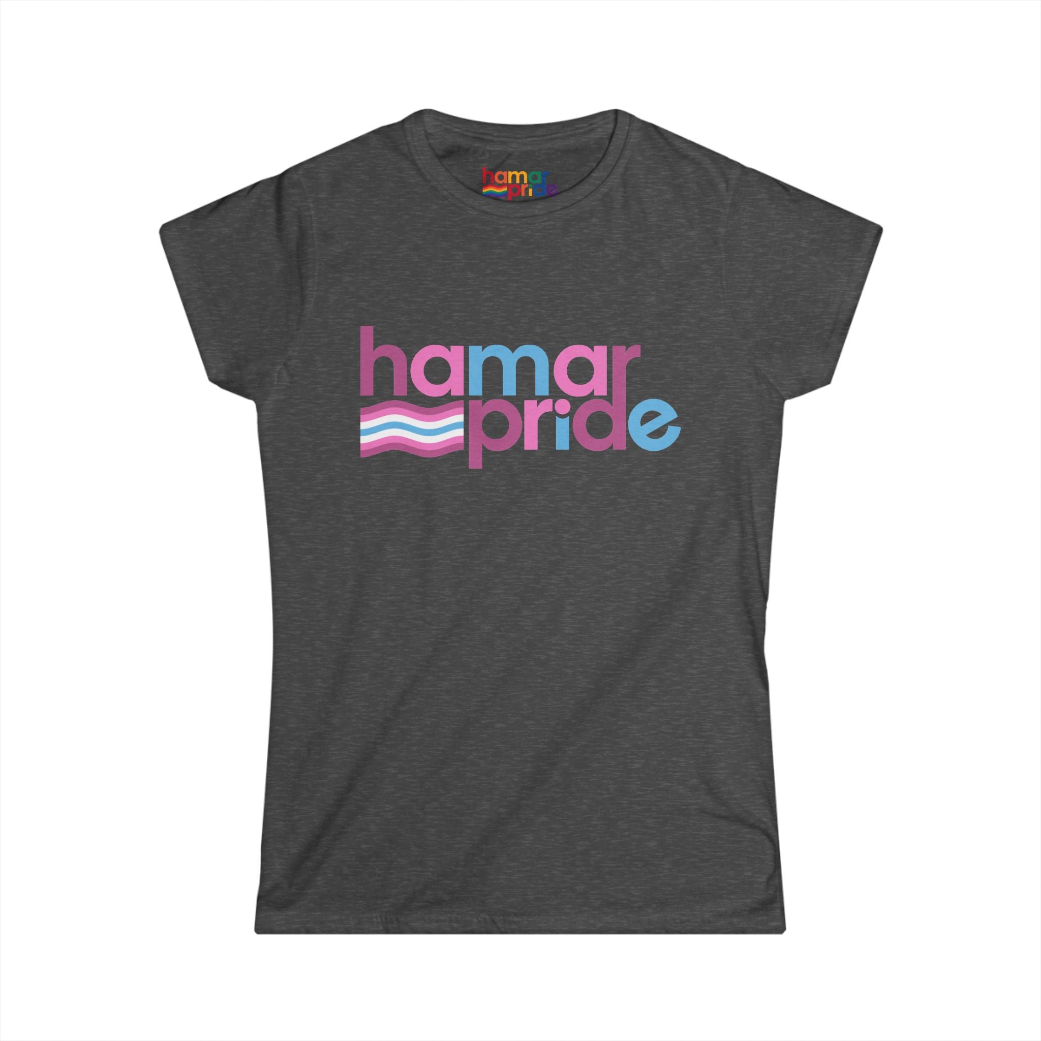 Hamar Pride Women's Softstyle Tee - Femboy Pride