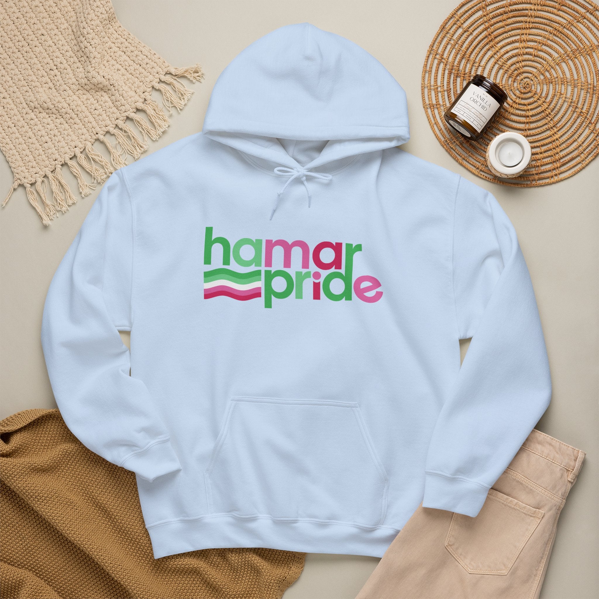 Hamar Pride Hoodie — Abrosexual Pride