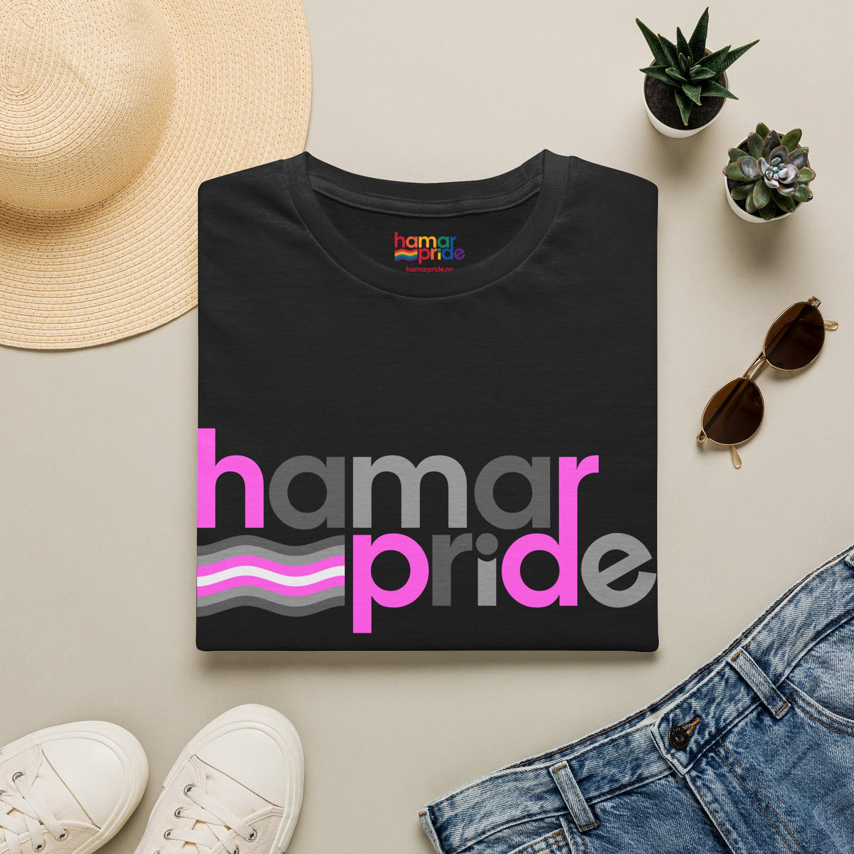 Hamar Pride Tee - Demigirl Pride
