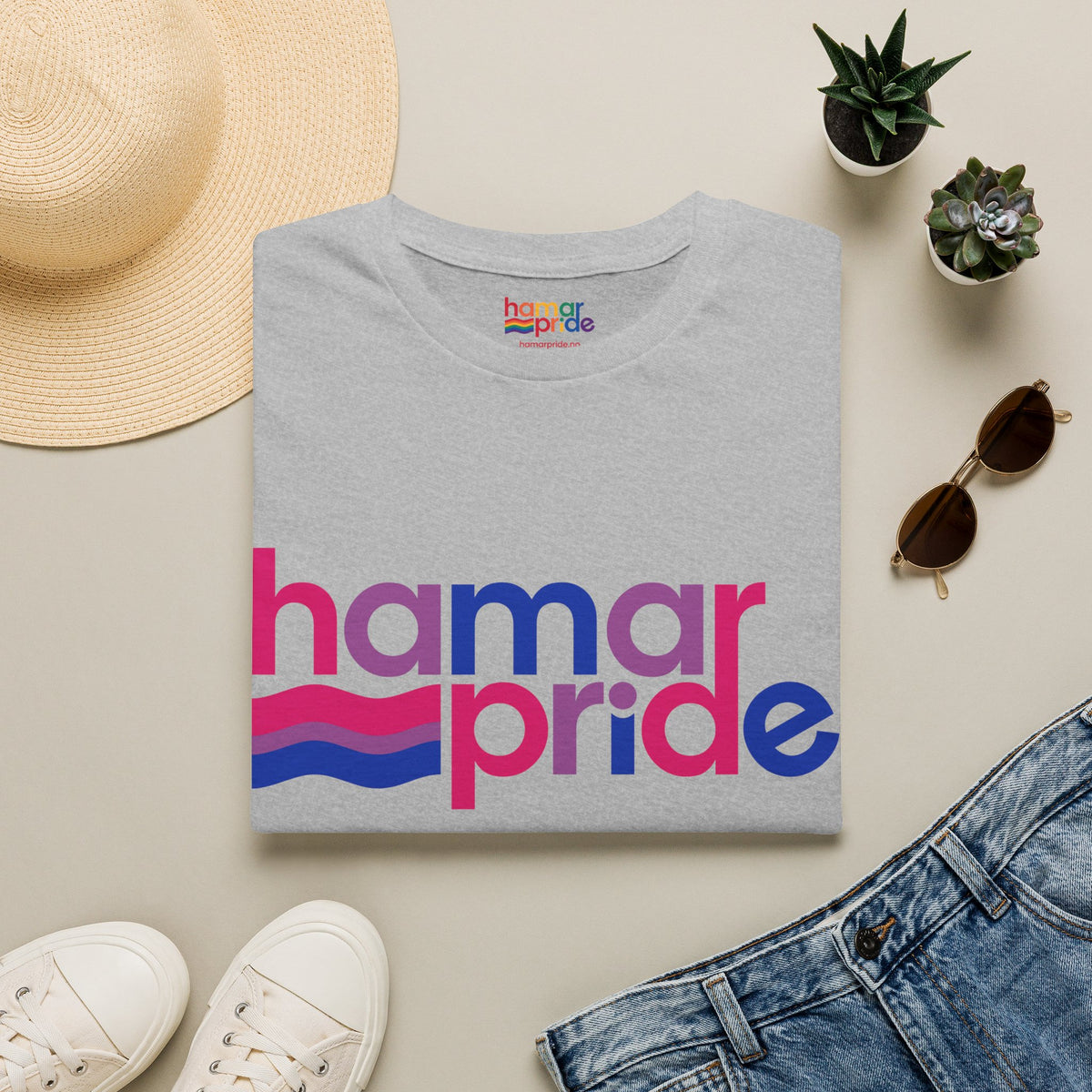 Hamar Pride Tee - Bisexual Pride