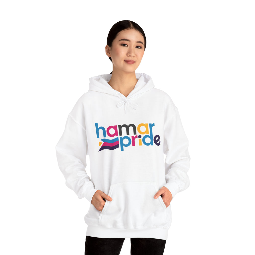 Hamar Pride Hoodie — Polyamory Pride