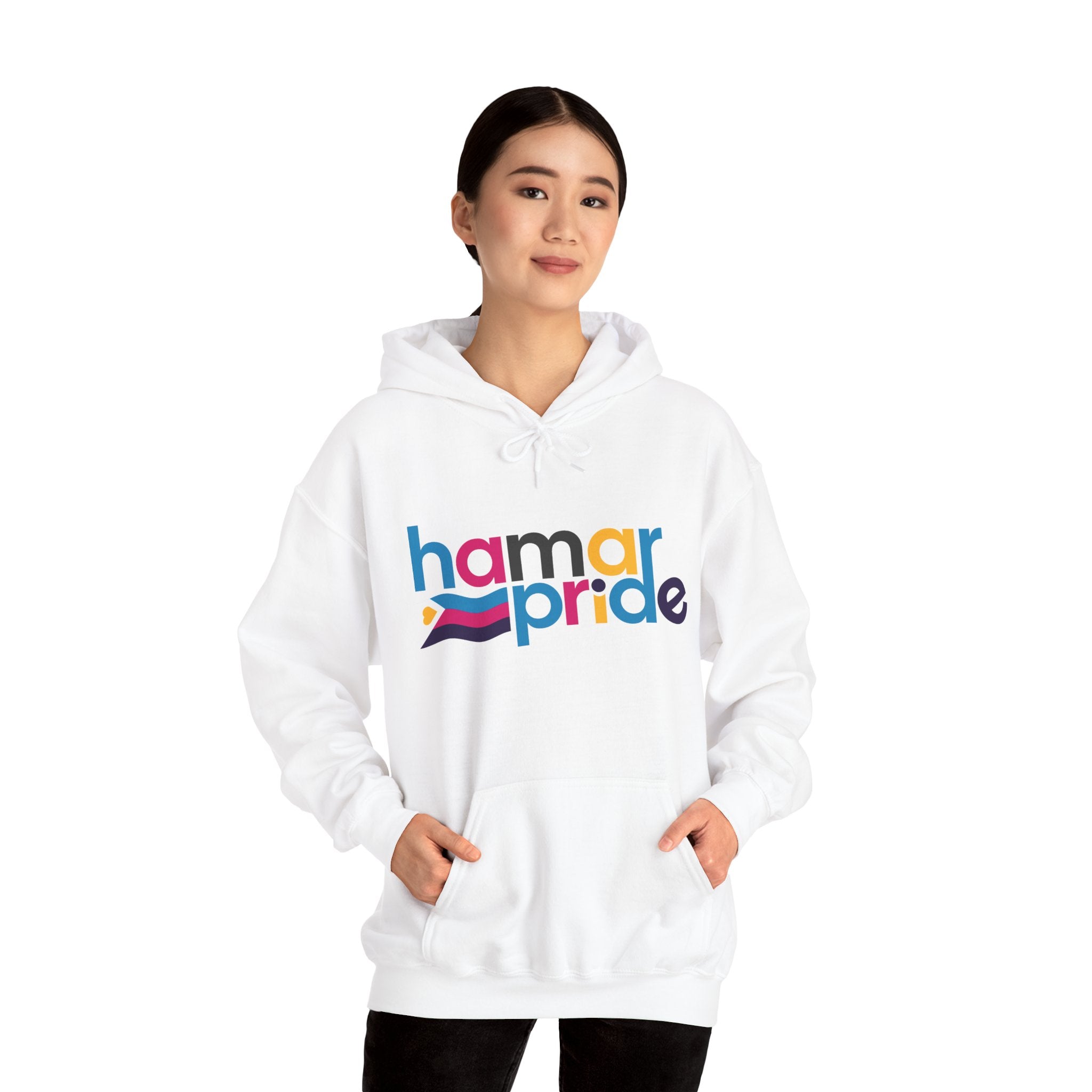 Hamar Pride Hoodie — Polyamory Pride