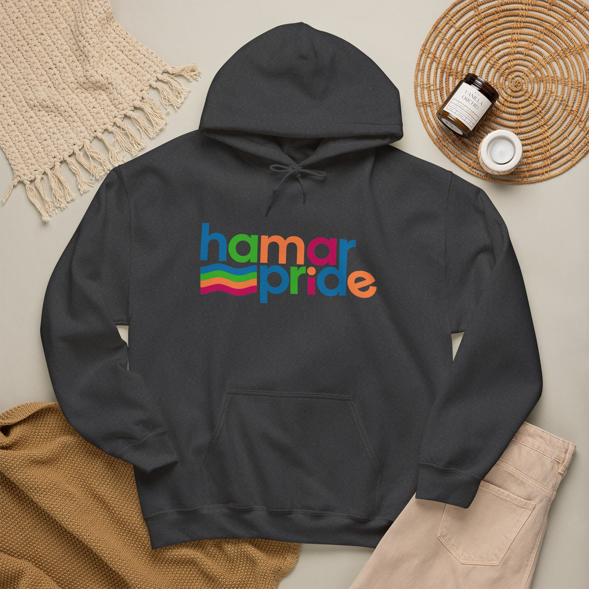Copy of Hamar Pride Hoodie — Panromantic Pride