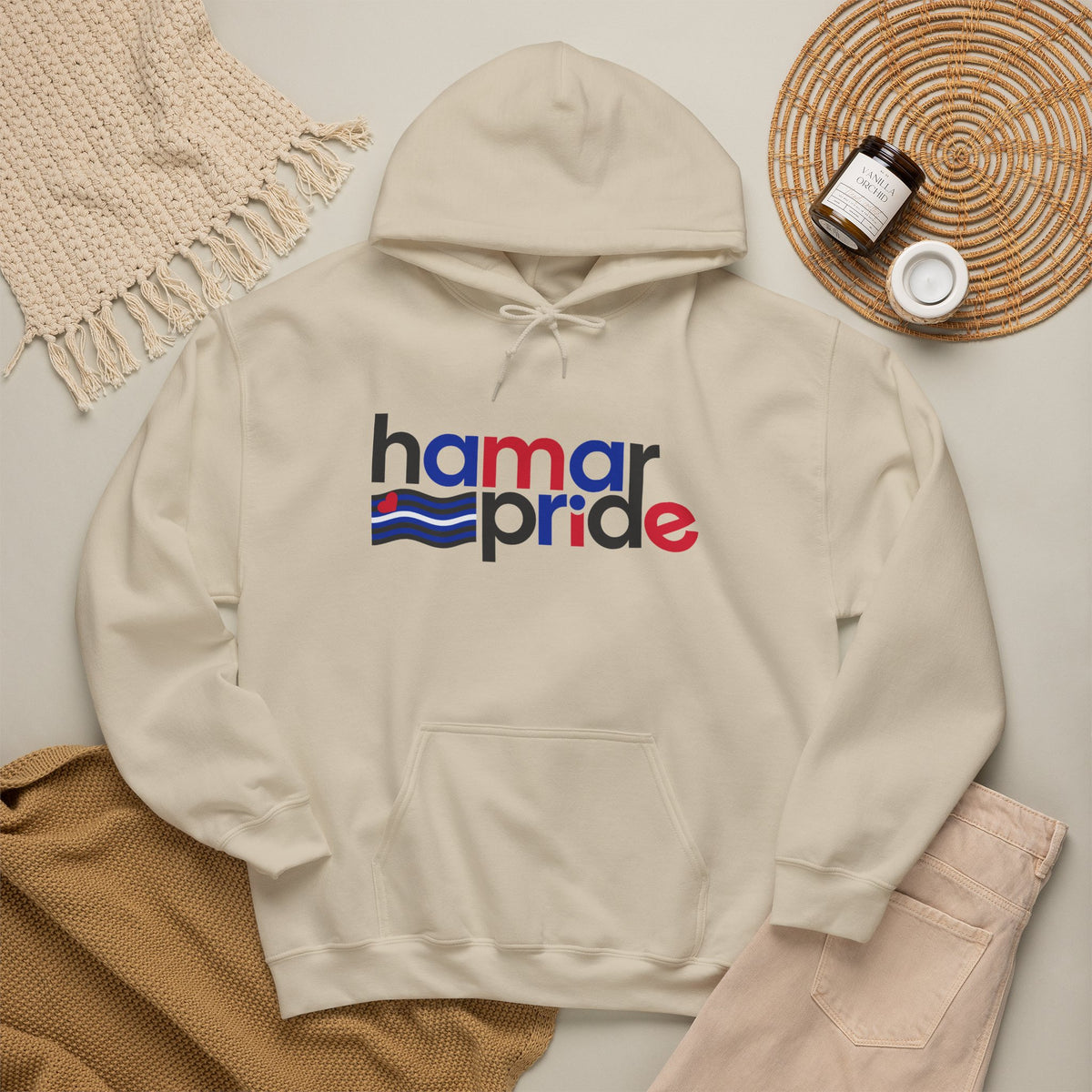 Hamar Pride Hoodie — Leather Pride