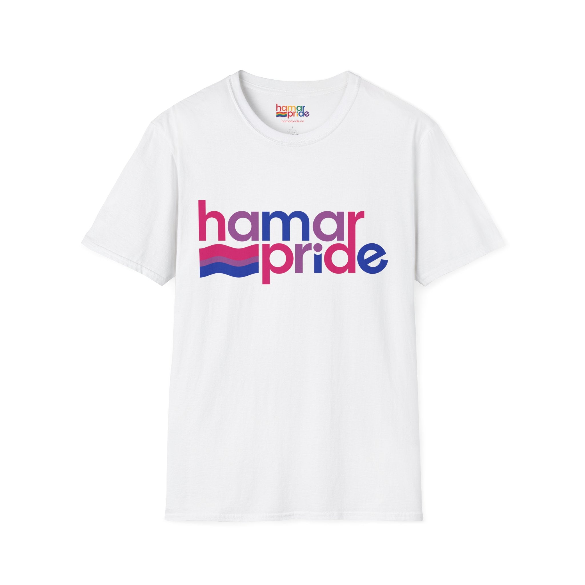Hamar Pride Tee - Bisexual Pride