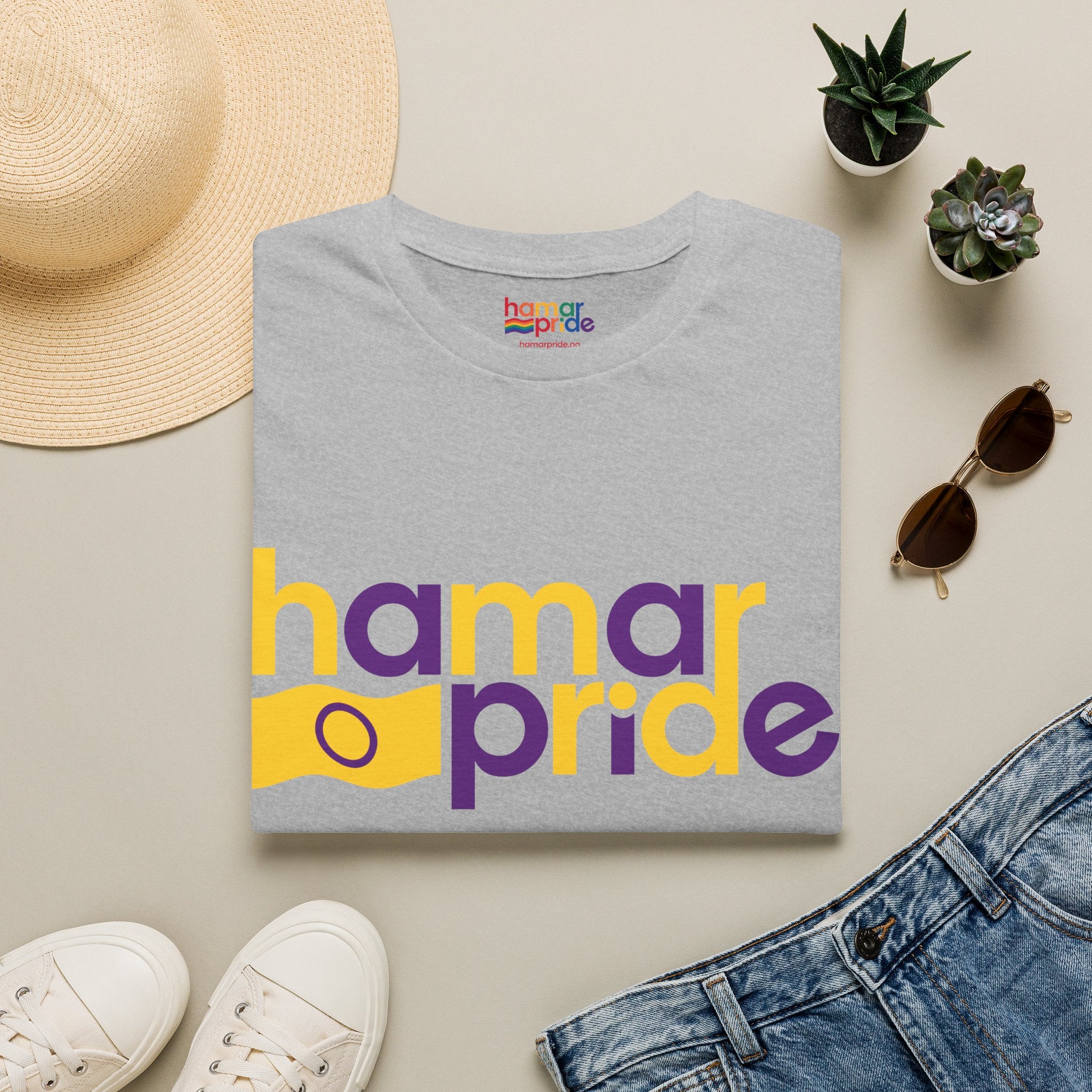 Hamar Pride Tee - Intersex Pride