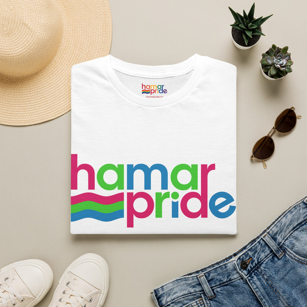 Hamar Pride Tee - Polysexual Pride