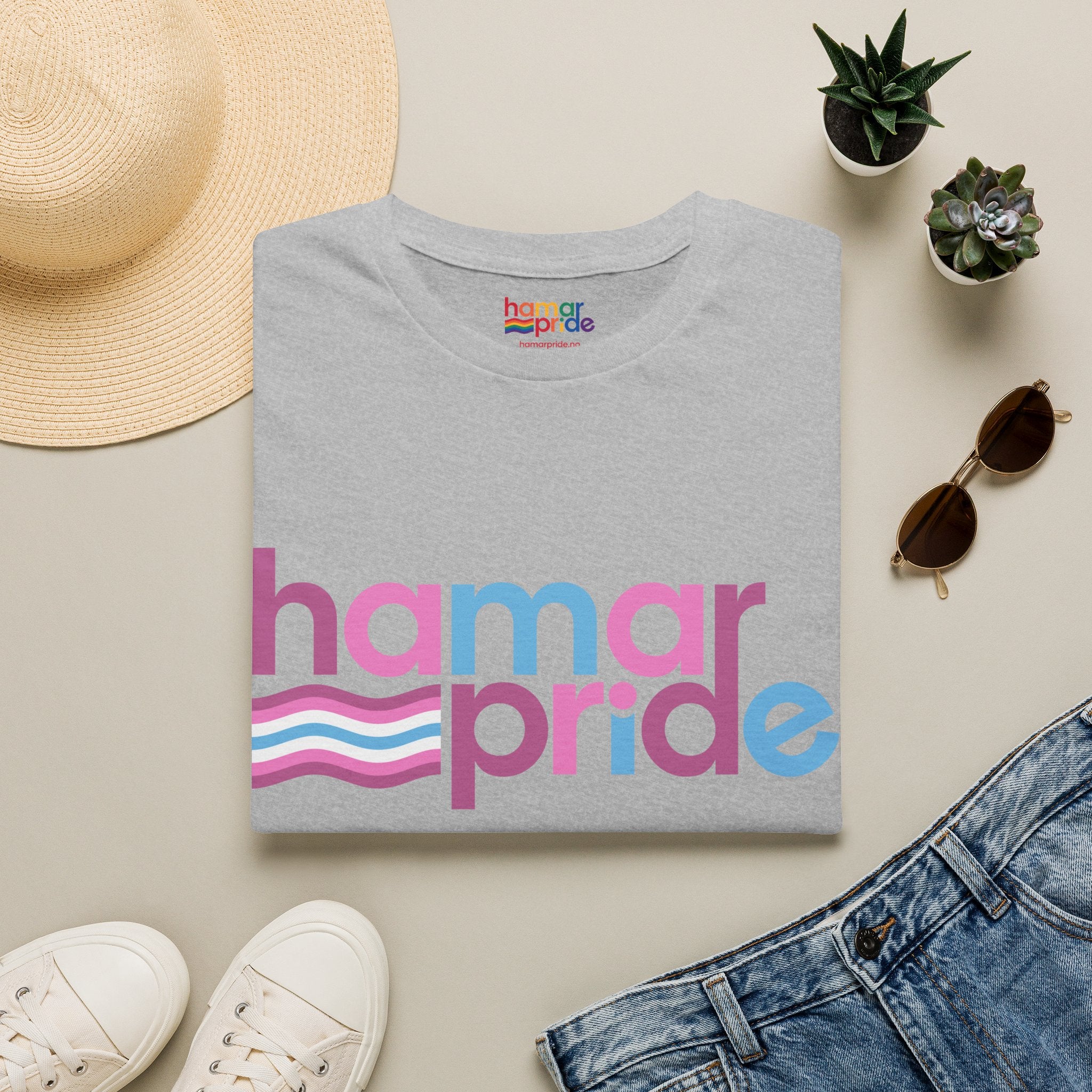 Hamar Pride Tee - Femboy Pride