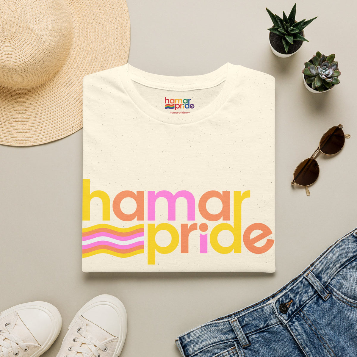 Hamar Pride Tee - Pangender Pride