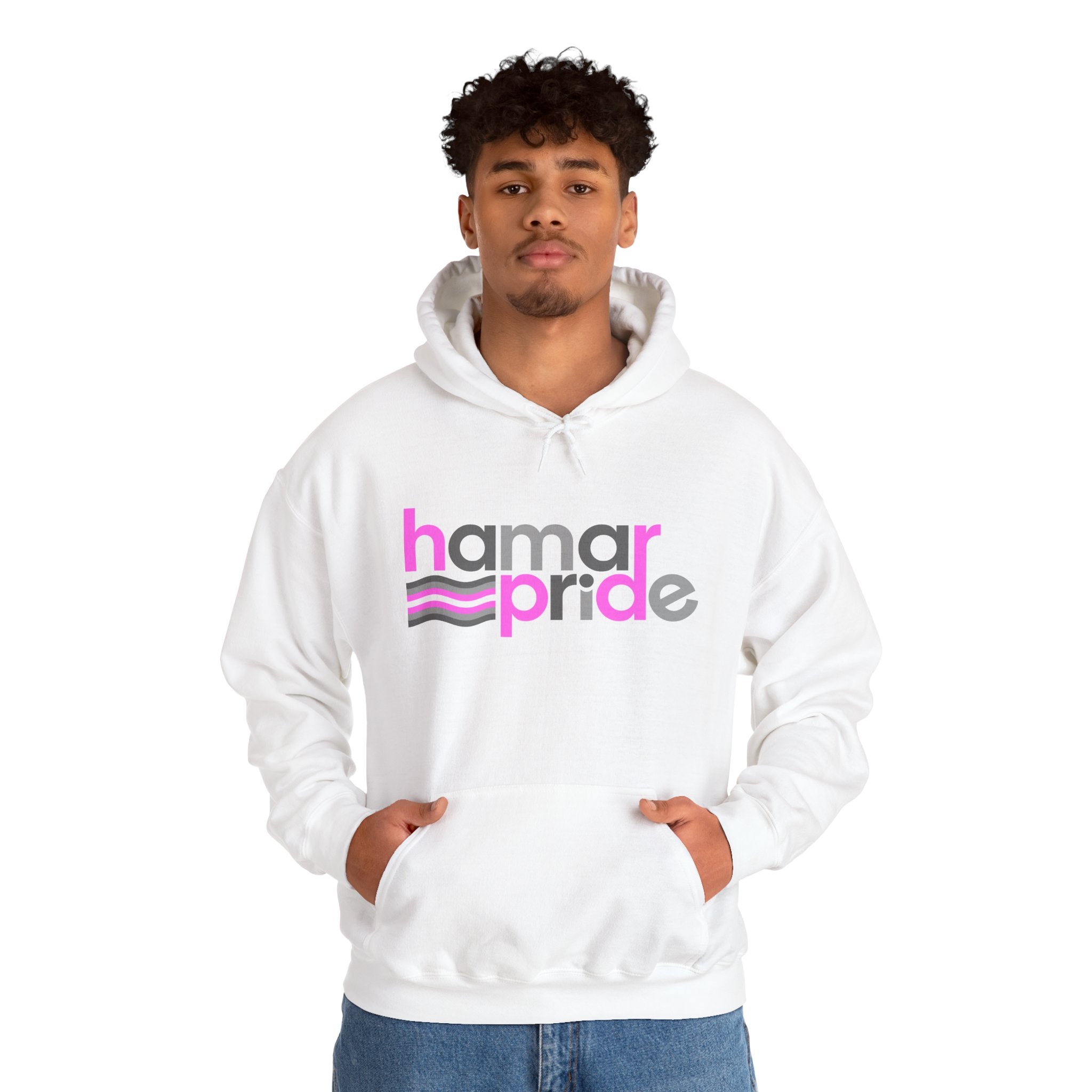 Hamar Pride Hoodie — Demigirl Pride