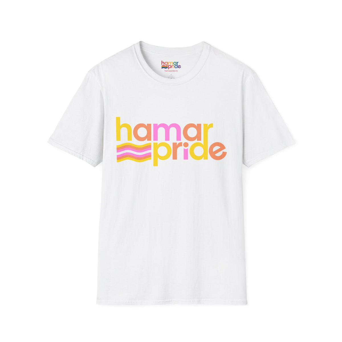 Hamar Pride Tee - Pangender Pride