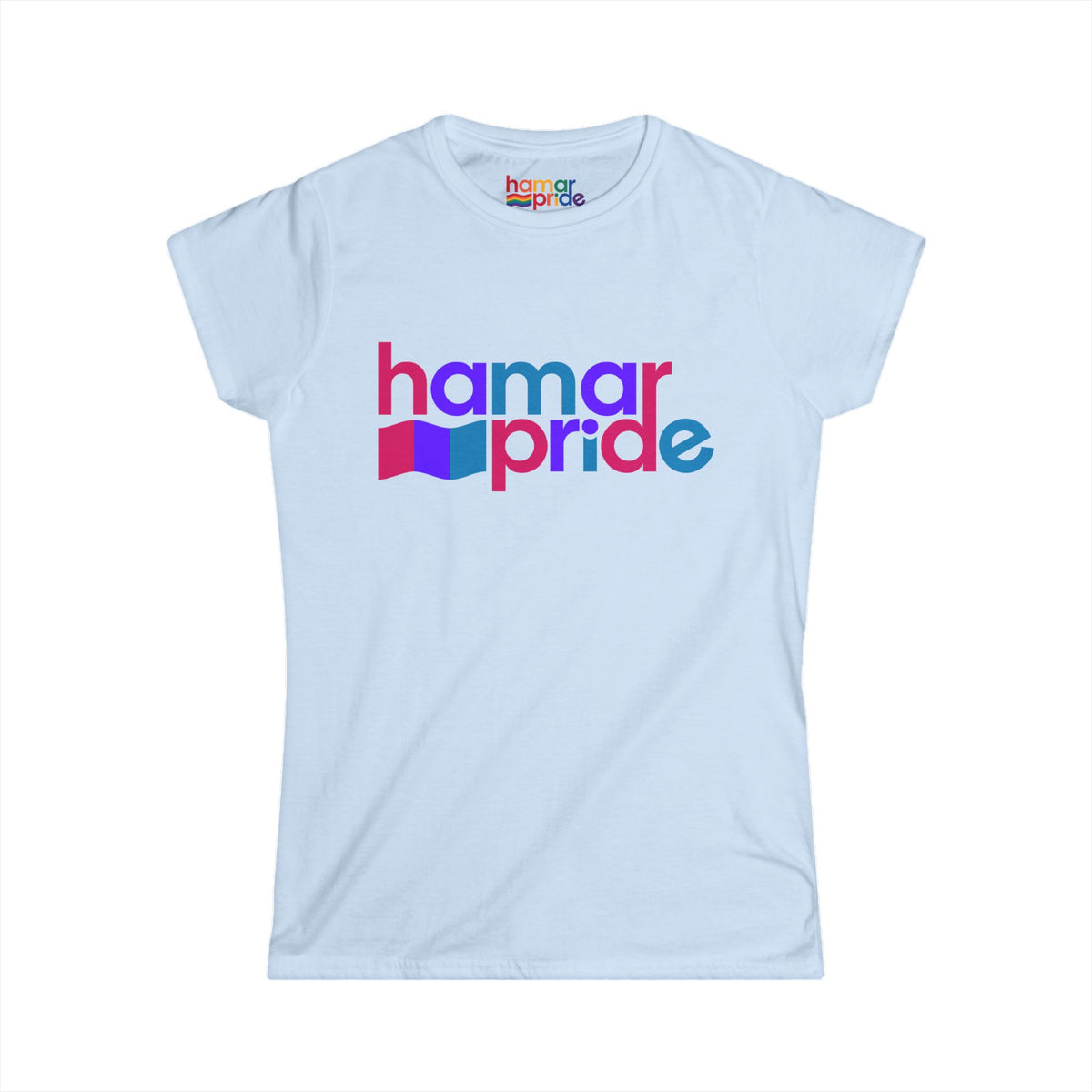 Hamar Pride Women's Softstyle Tee - Androgyne Pride