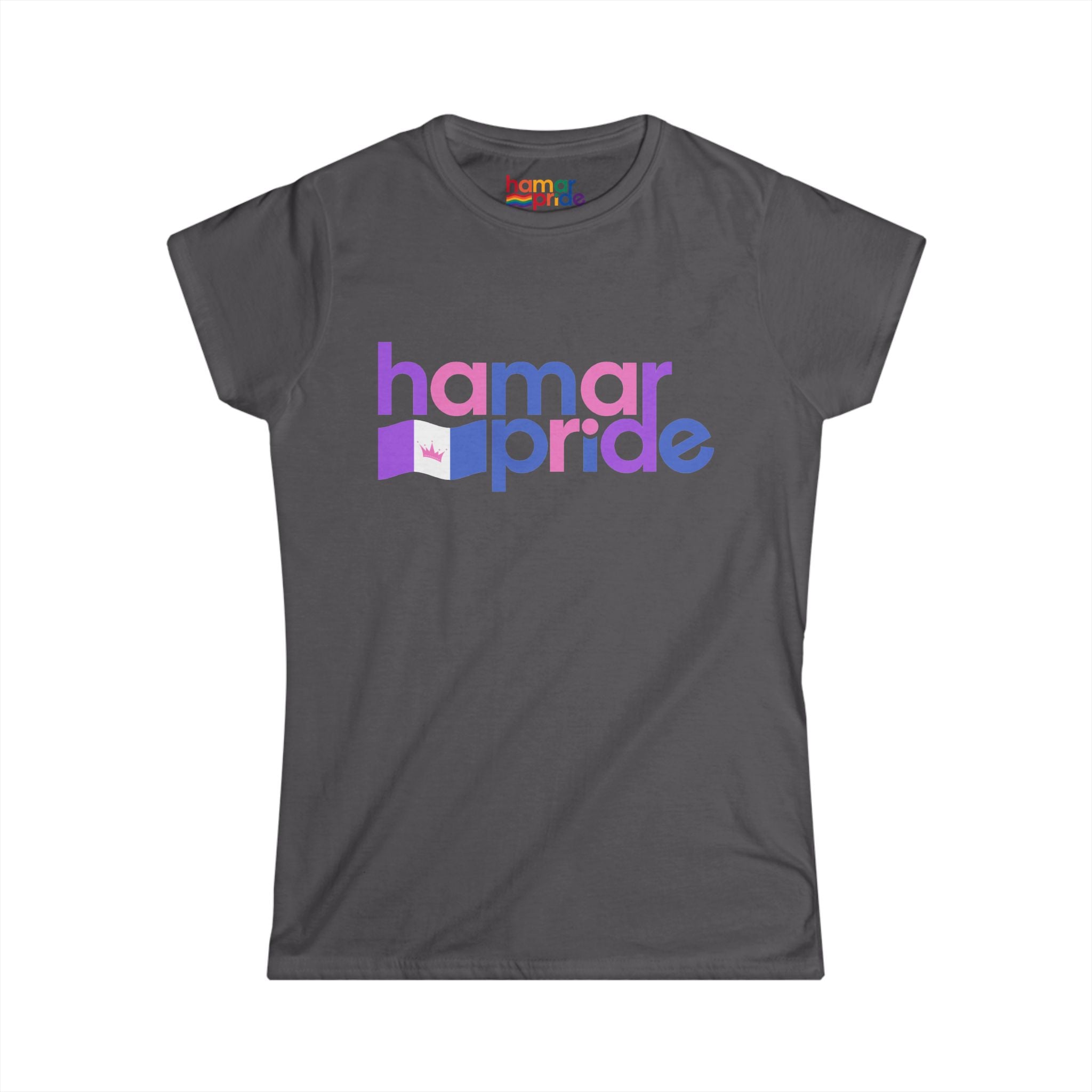 Hamar Pride Women's Softstyle Tee - Drag Pride
