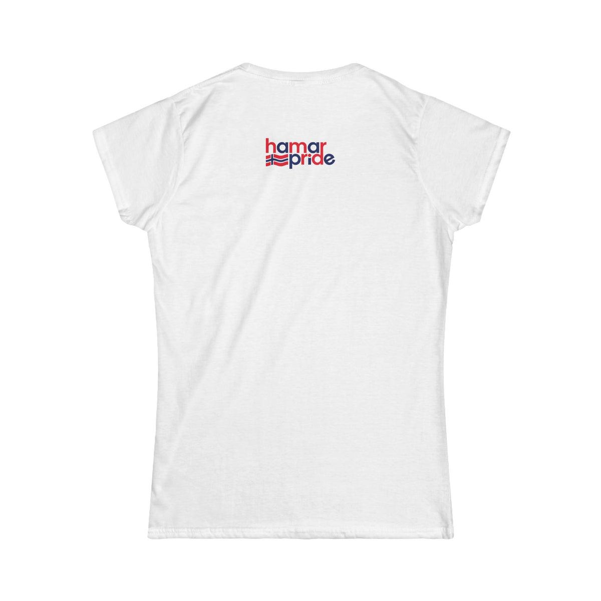 Hamar Pride Women's Softstyle Tee - Norway Pride