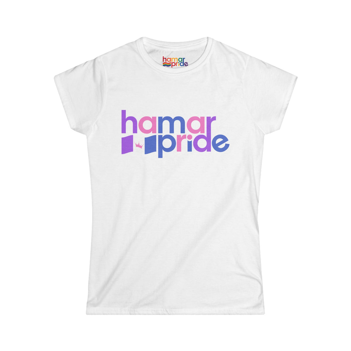 Hamar Pride Women's Softstyle Tee - Drag Pride