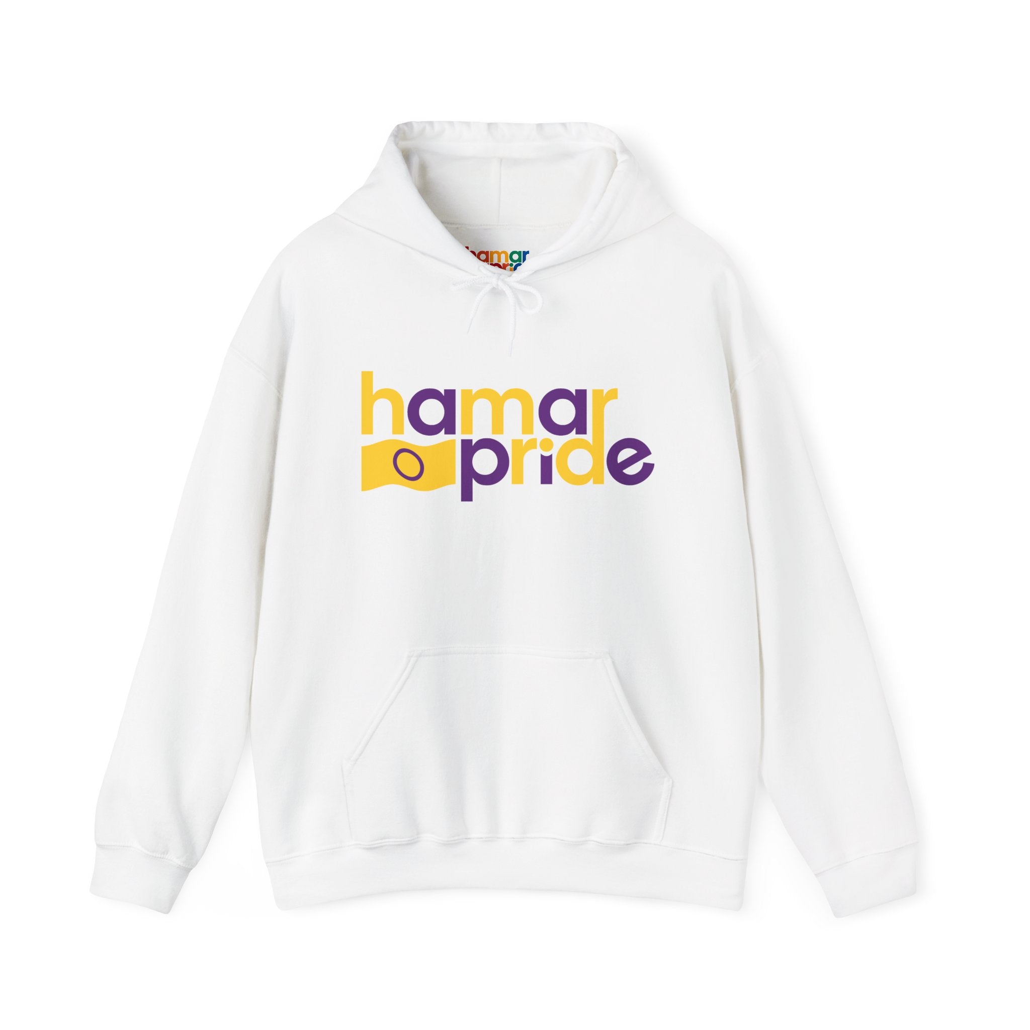 Hamar Pride Hoodie — Intersex Pride