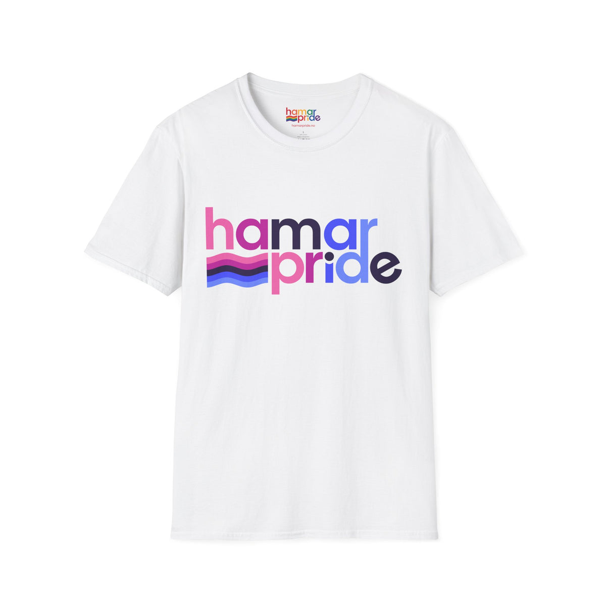 Hamar Pride Tee - Omnisexual Pride