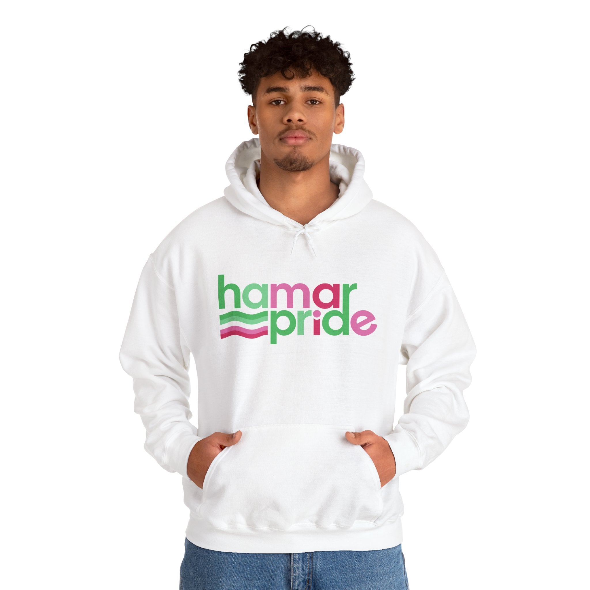Hamar Pride Hoodie — Abrosexual Pride