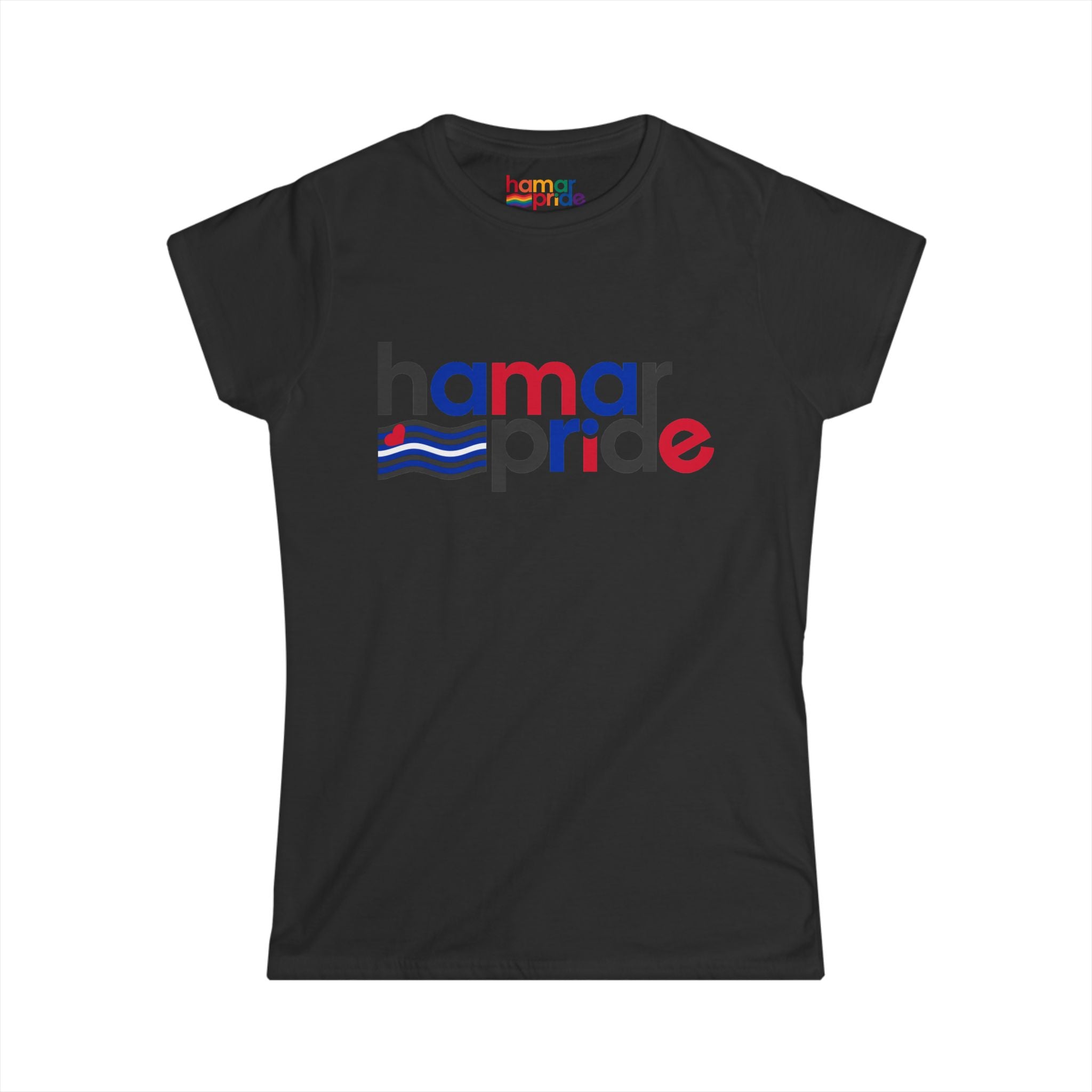Hamar Pride Women's Softstyle Tee - Leather Pride
