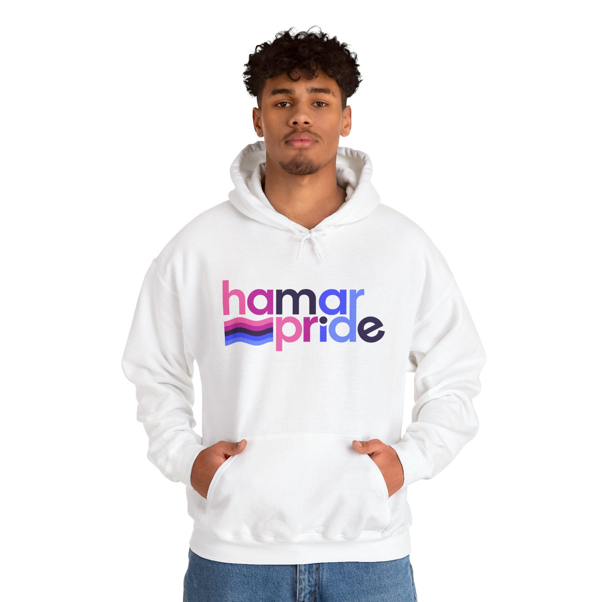 Hamar Pride Hoodie — Omnisexual Pride