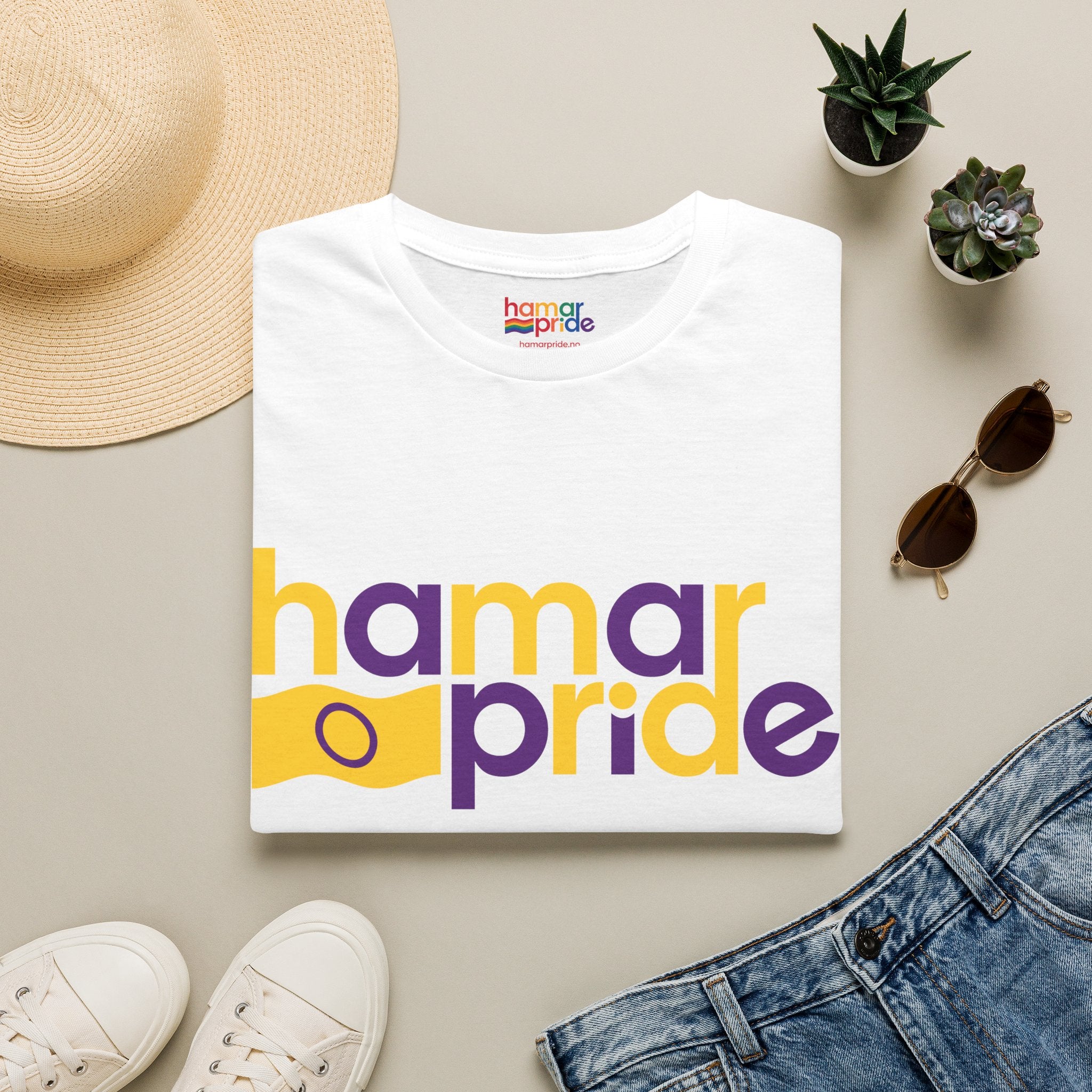 Hamar Pride Tee - Intersex Pride