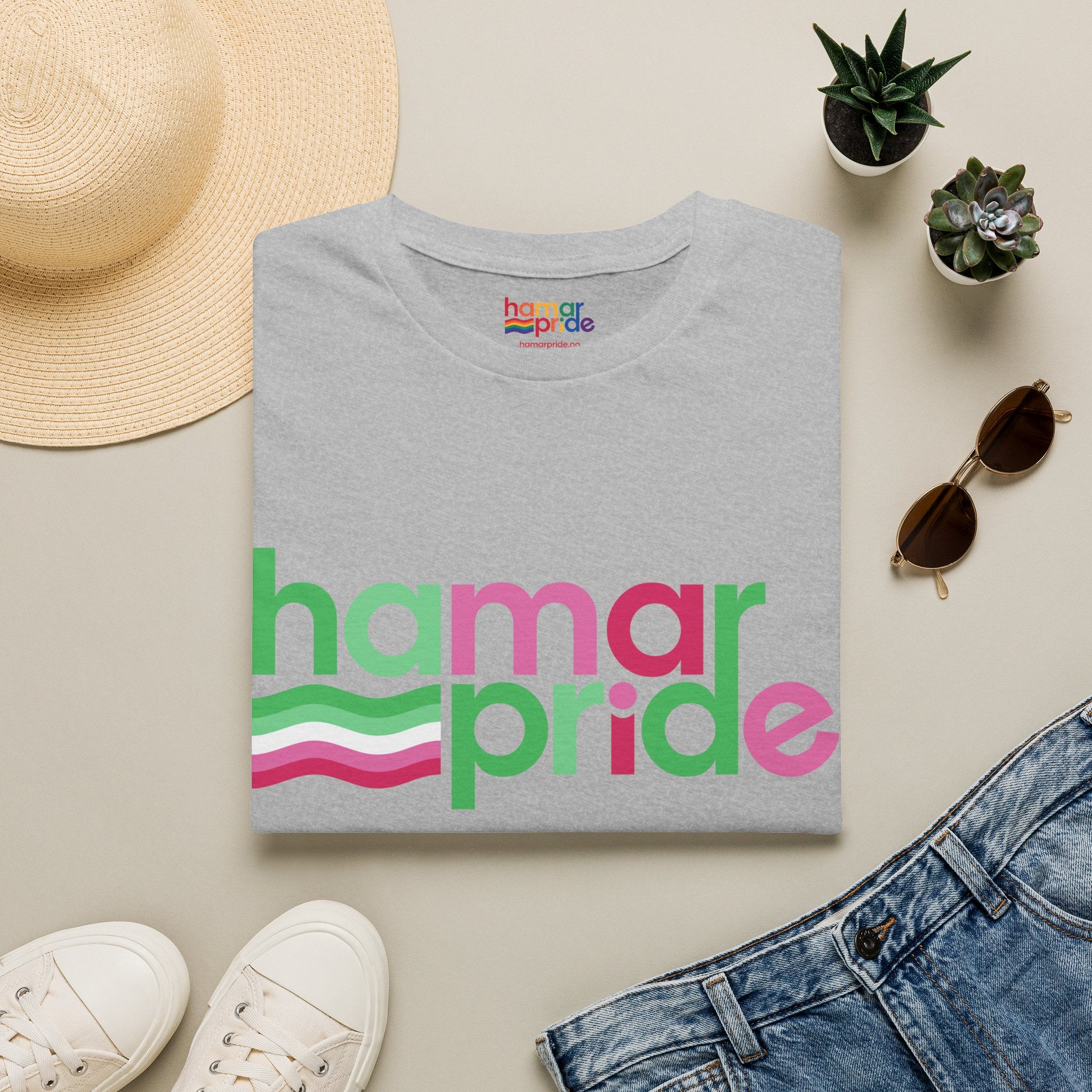 Hamar Pride Tee - Abrosexual Pride