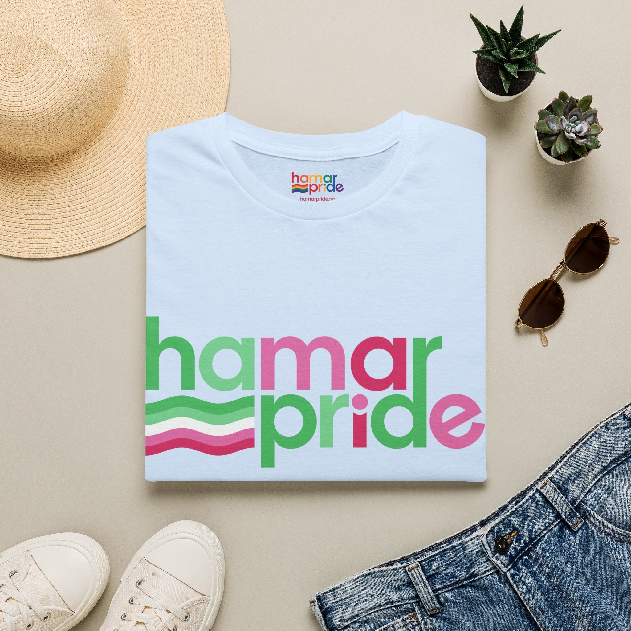 Hamar Pride Tee - Abrosexual Pride