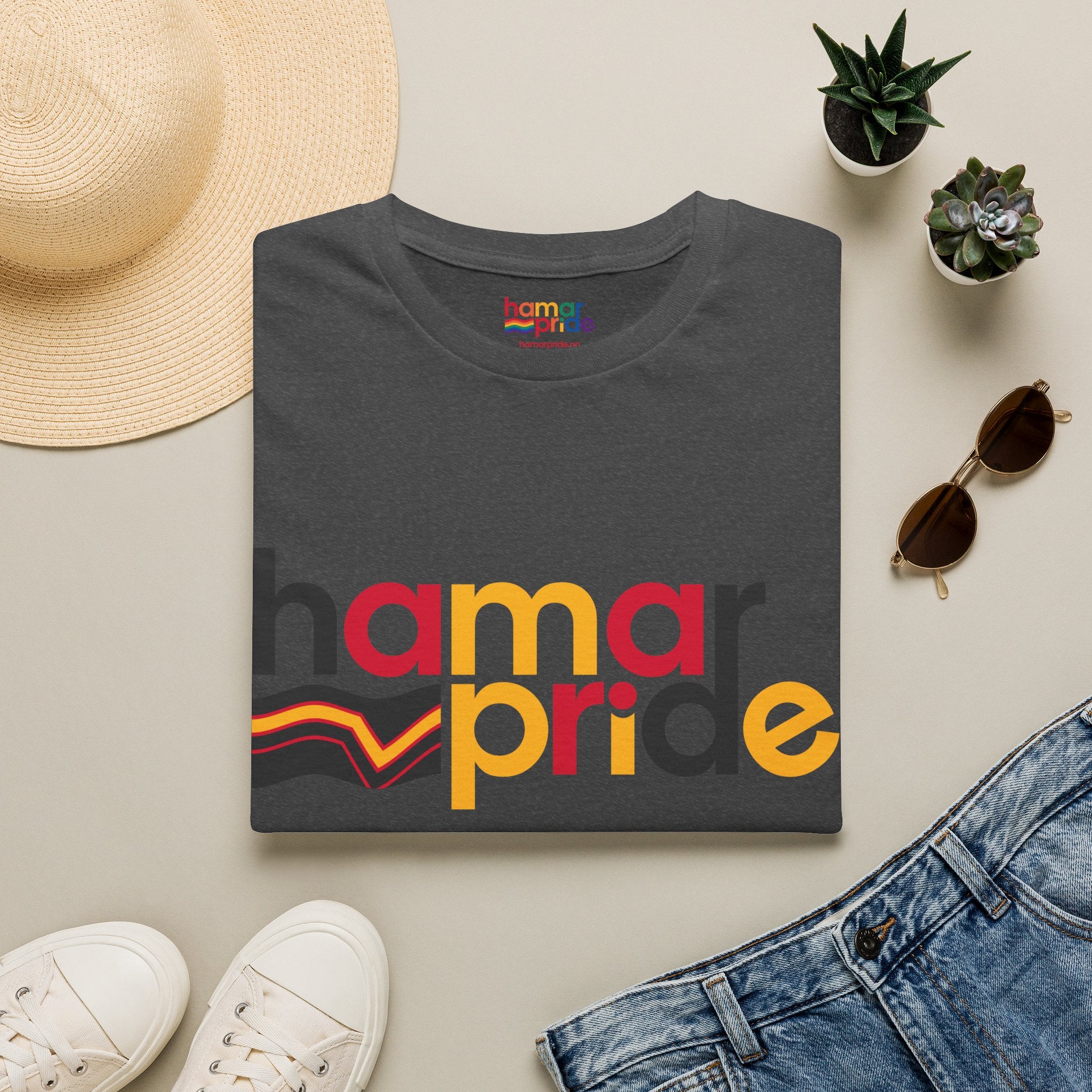 Hamar Pride Tee - Rubber Pride