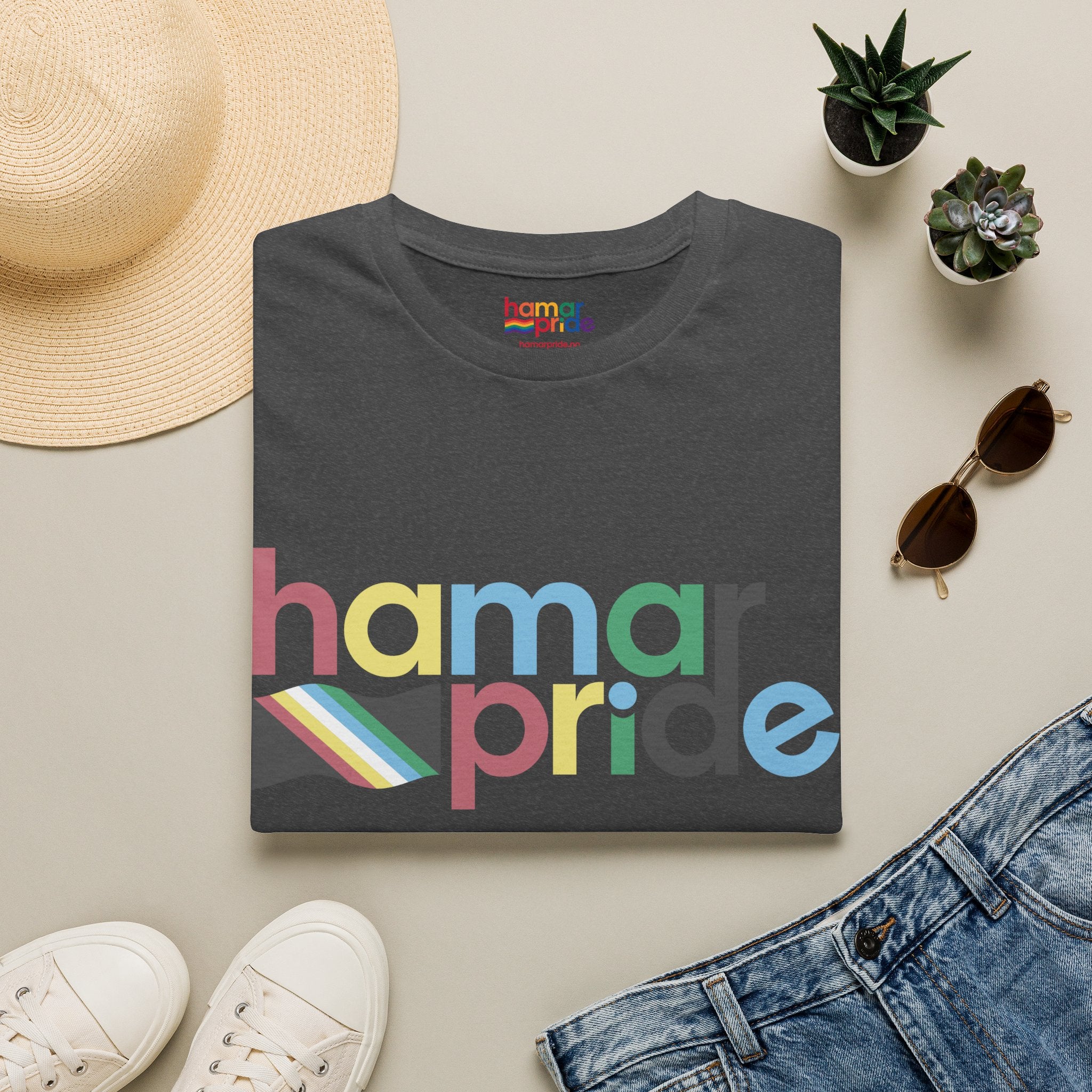 Hamar Pride Tee - Disabled Pride