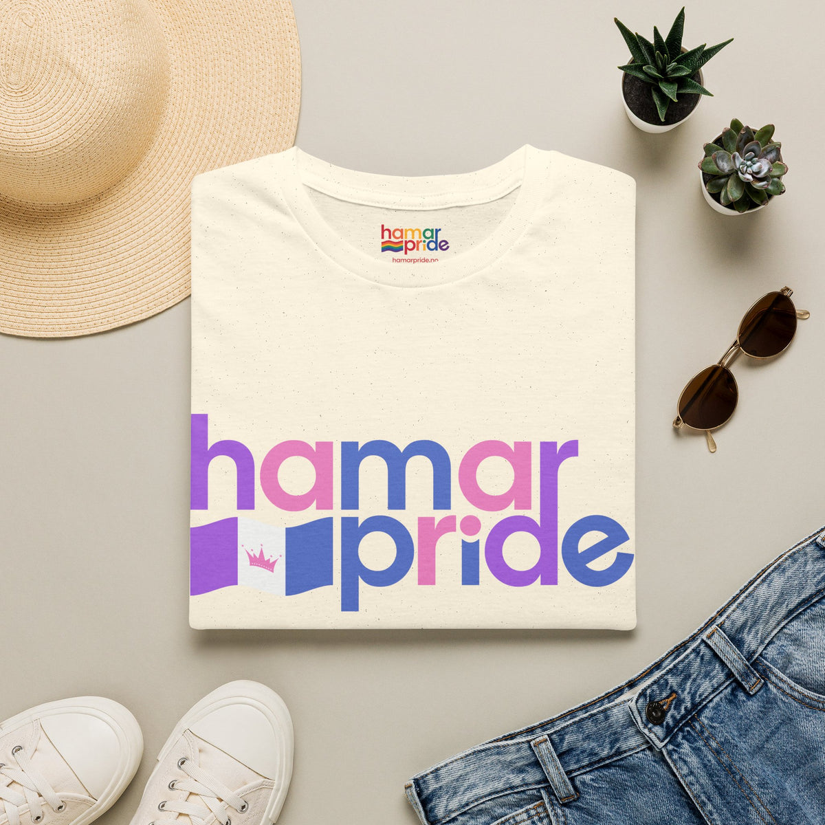 Hamar Pride Tee - Drag Pride