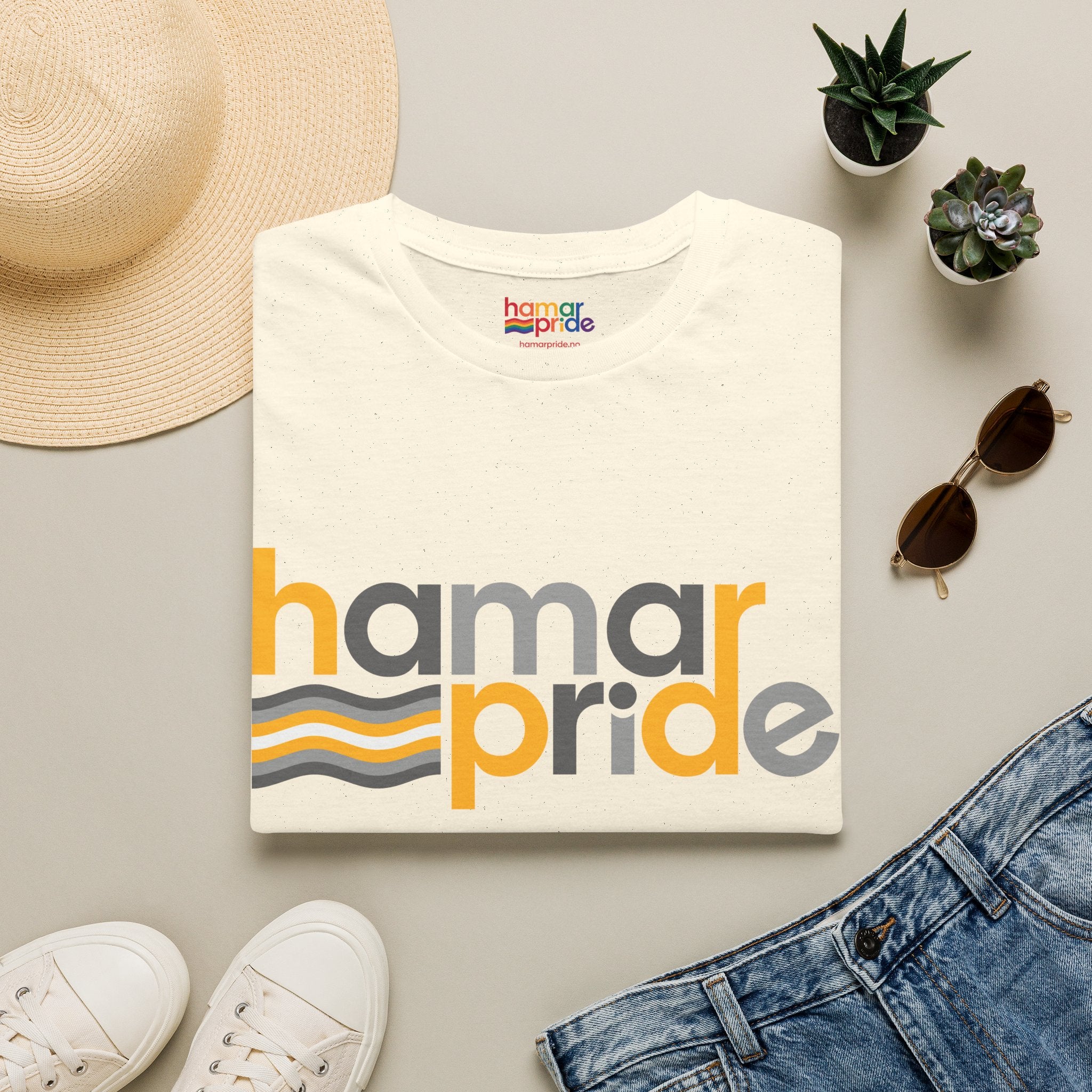 Hamar Pride Tee - Demigender Pride