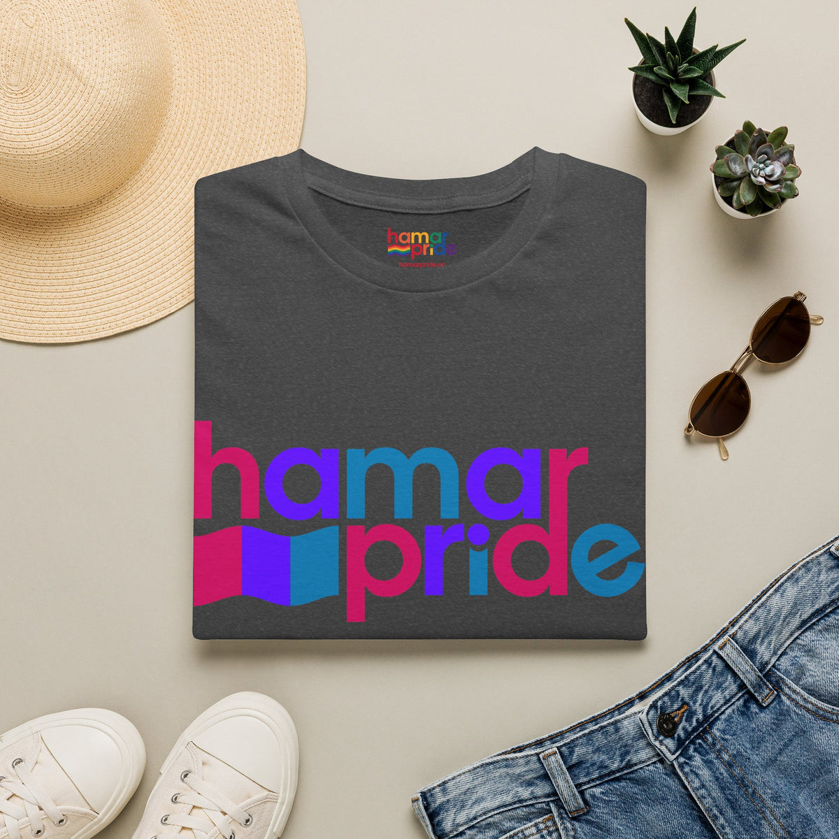 Hamar Pride Tee - Androgyne Pride