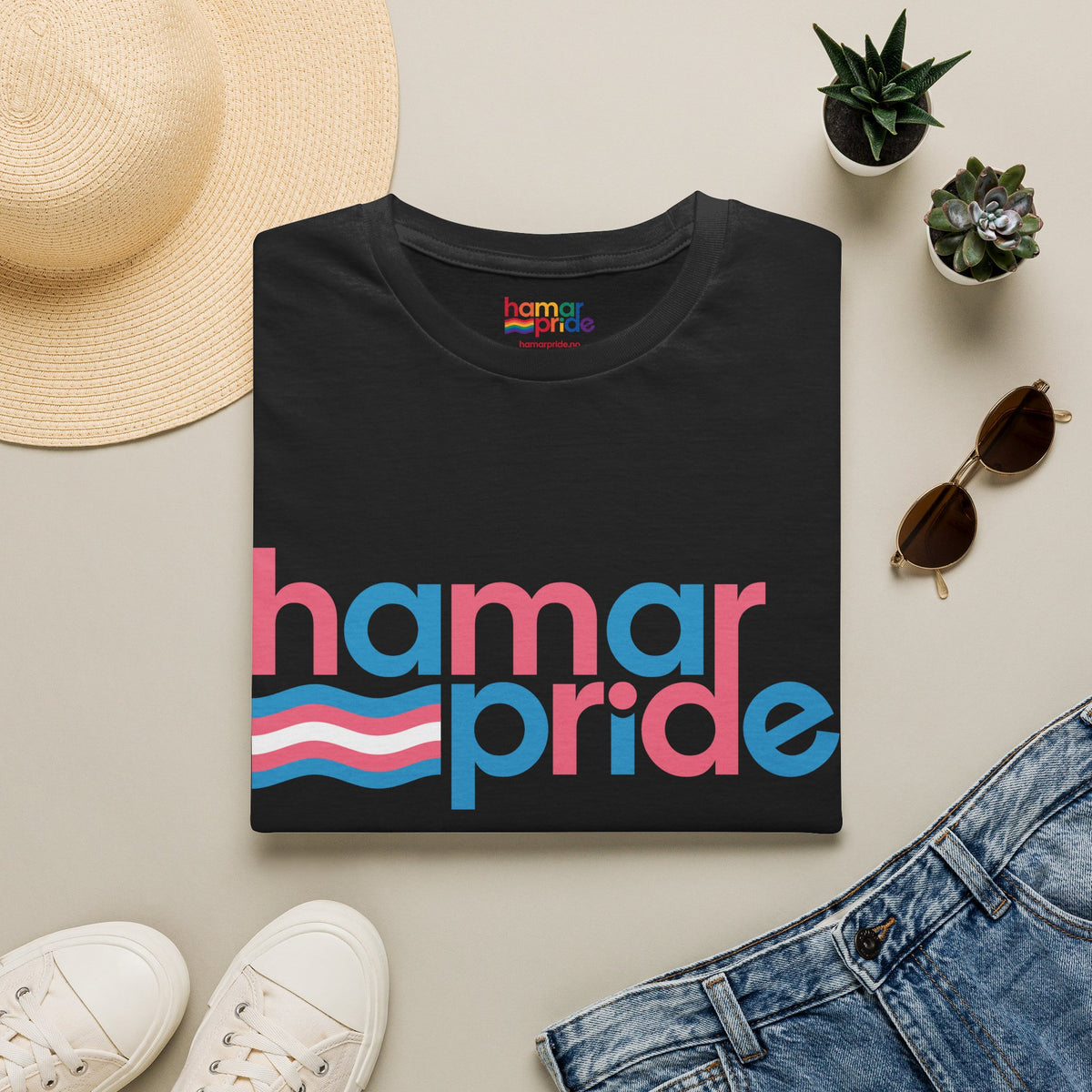 Hamar Pride Tee - Transgender Pride