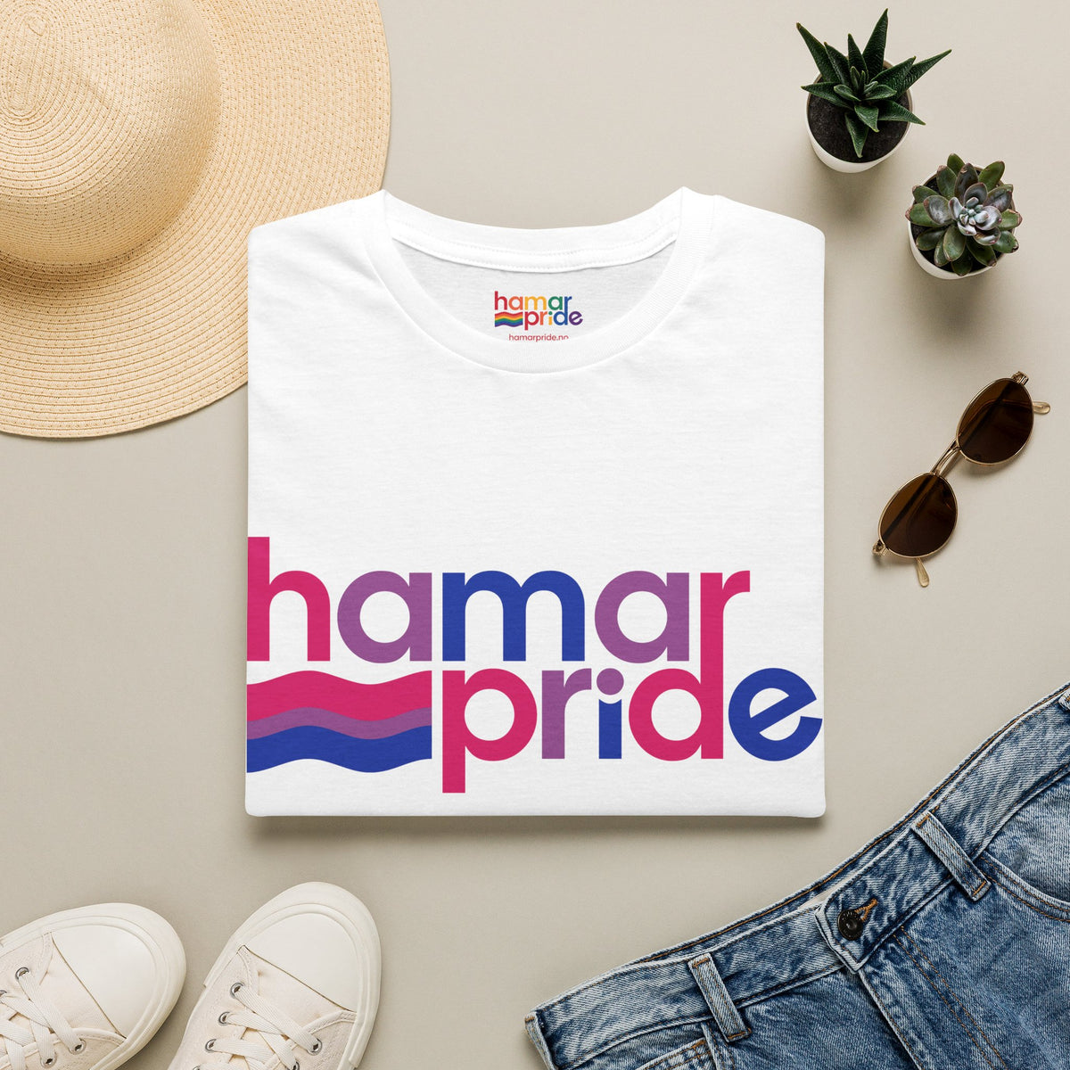 Hamar Pride Tee - Bisexual Pride