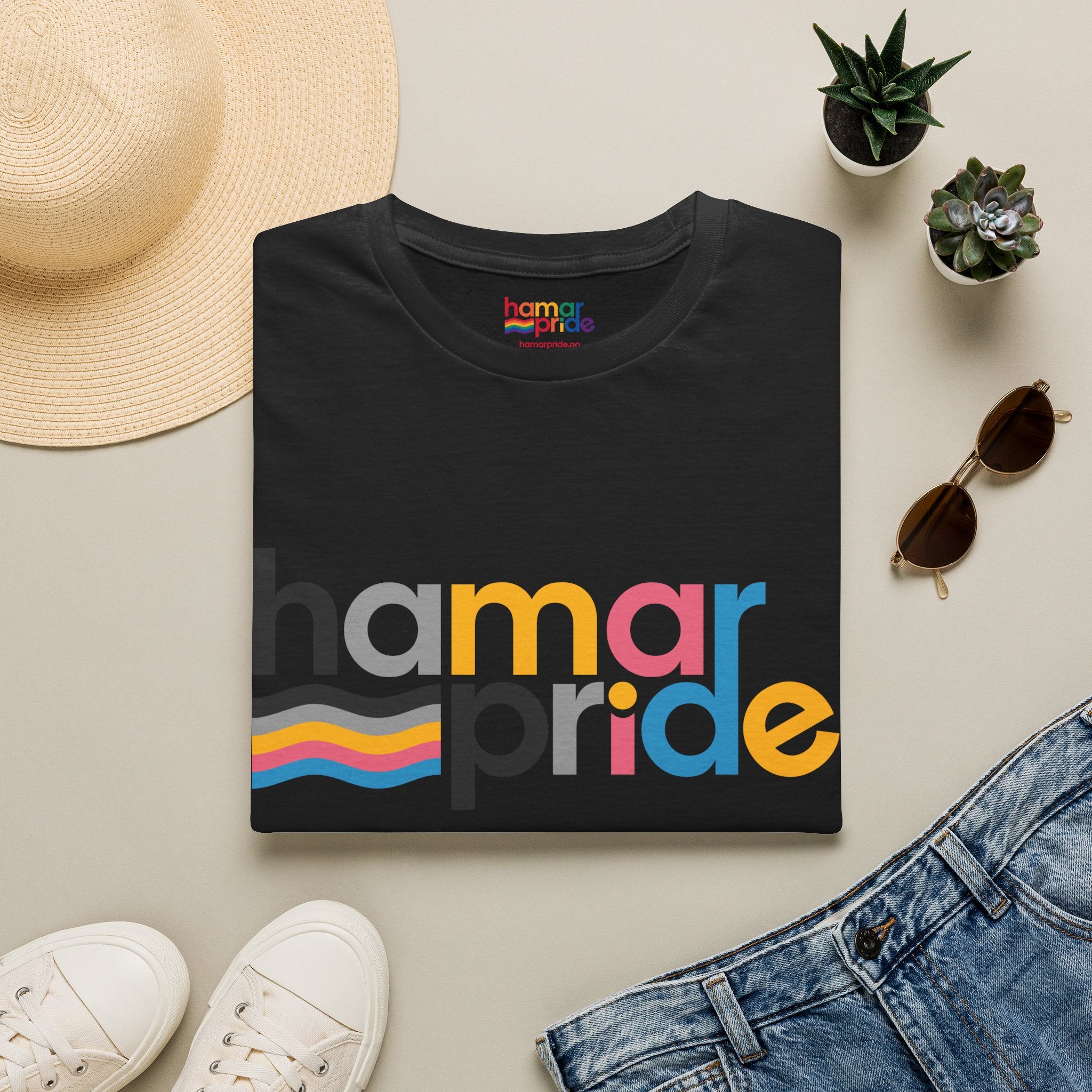 Hamar Pride Tee - Polygender Pride
