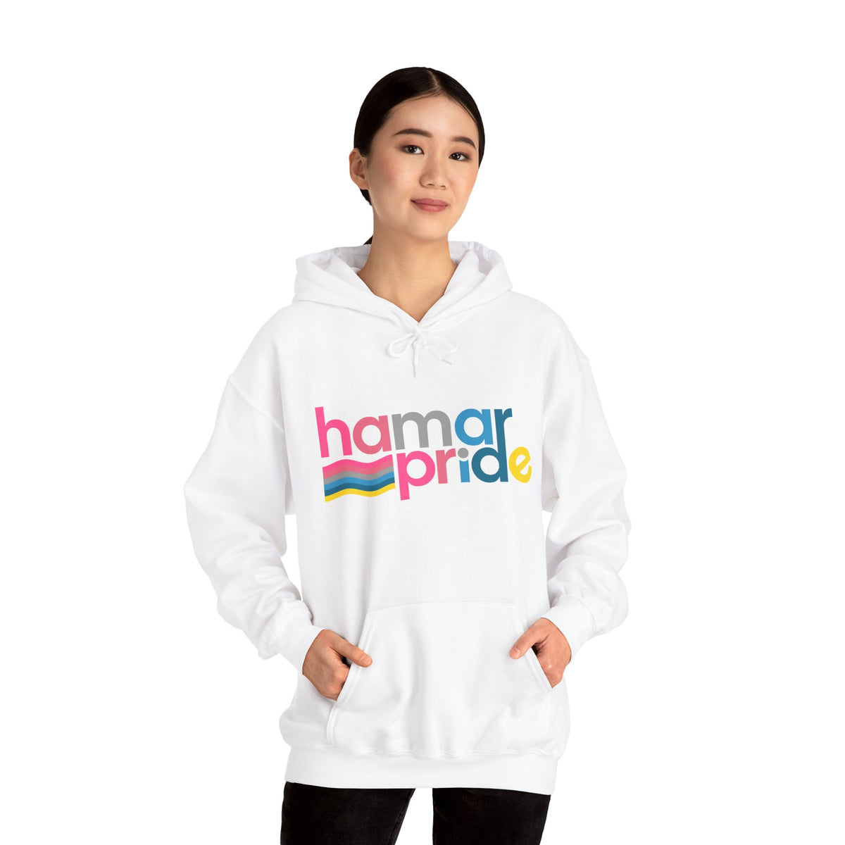 Copy of Hamar Pride Hoodie — Genderflux Pride