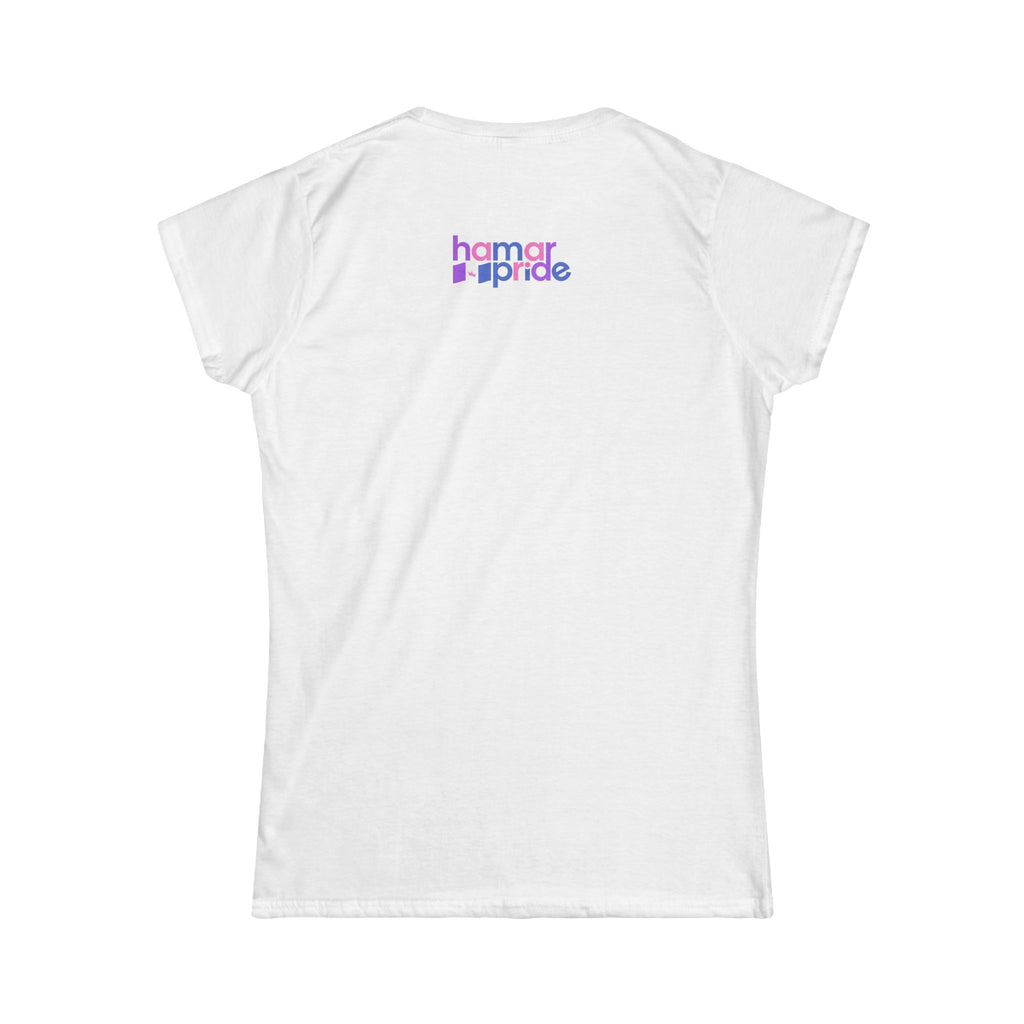 Hamar Pride Women's Softstyle Tee - Drag Pride