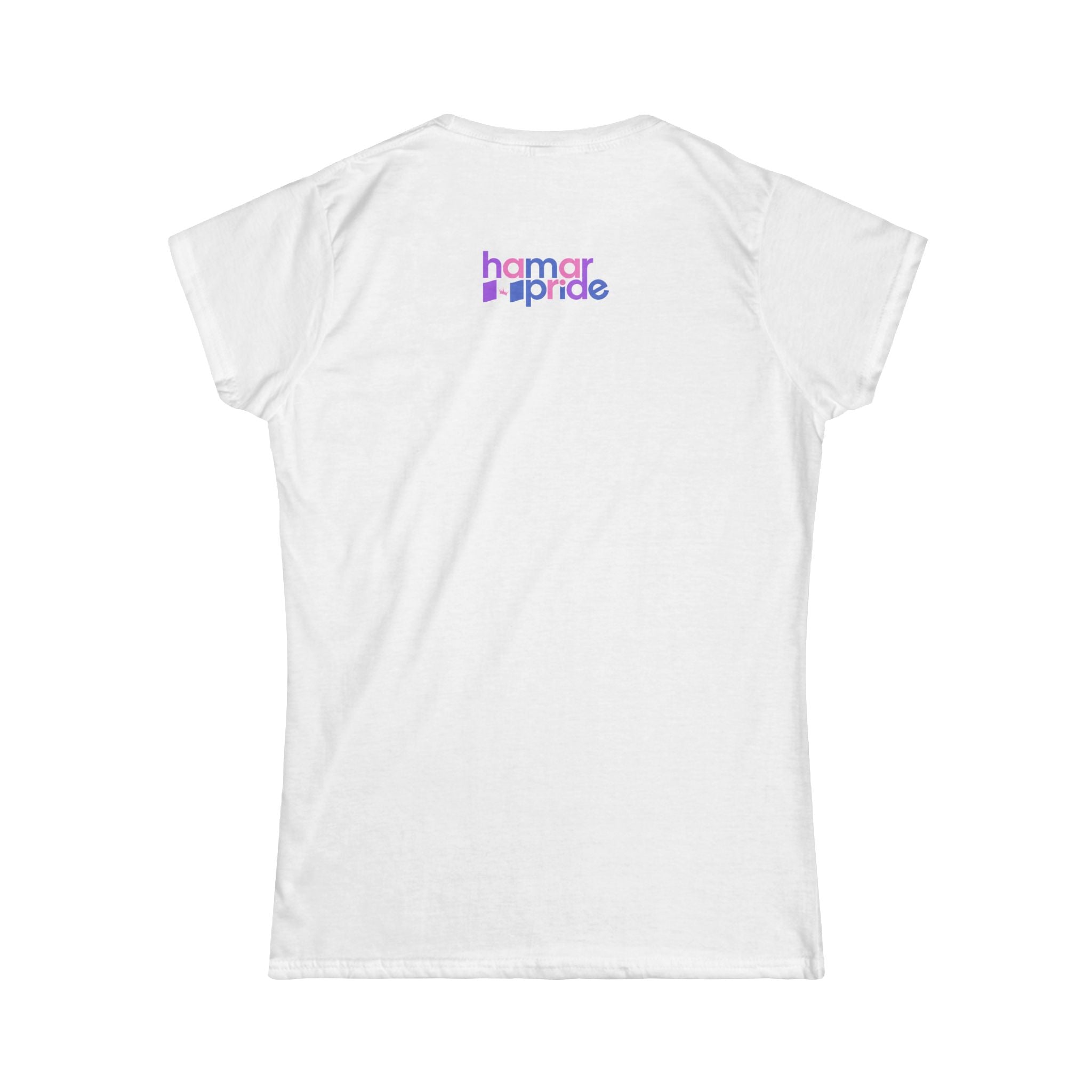 Hamar Pride Women's Softstyle Tee - Drag Pride