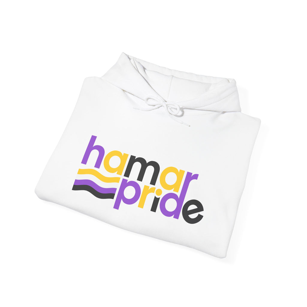 Hamar Pride Hoodie — Nonbinary Pride