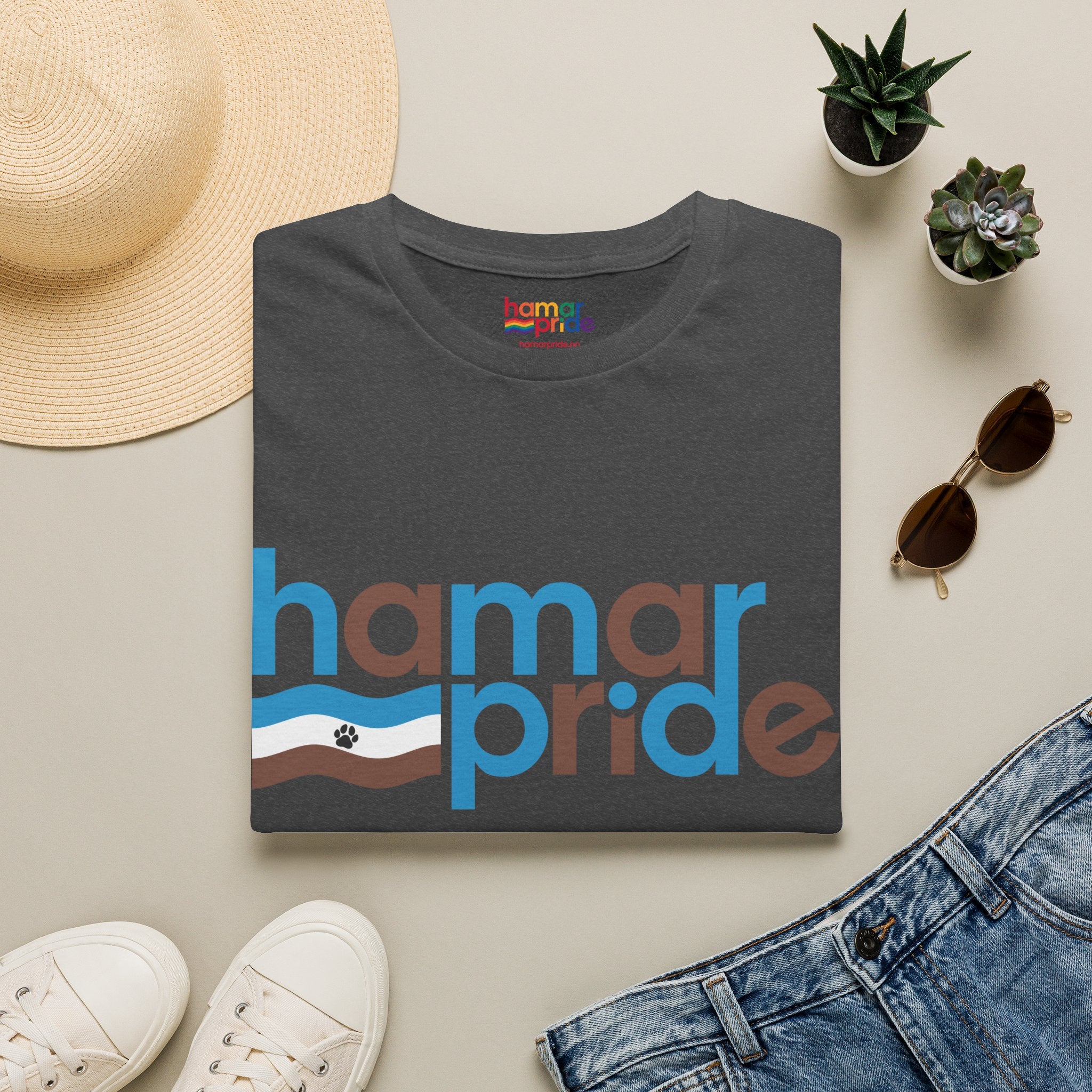 Hamar Pride Tee - Furry Pride