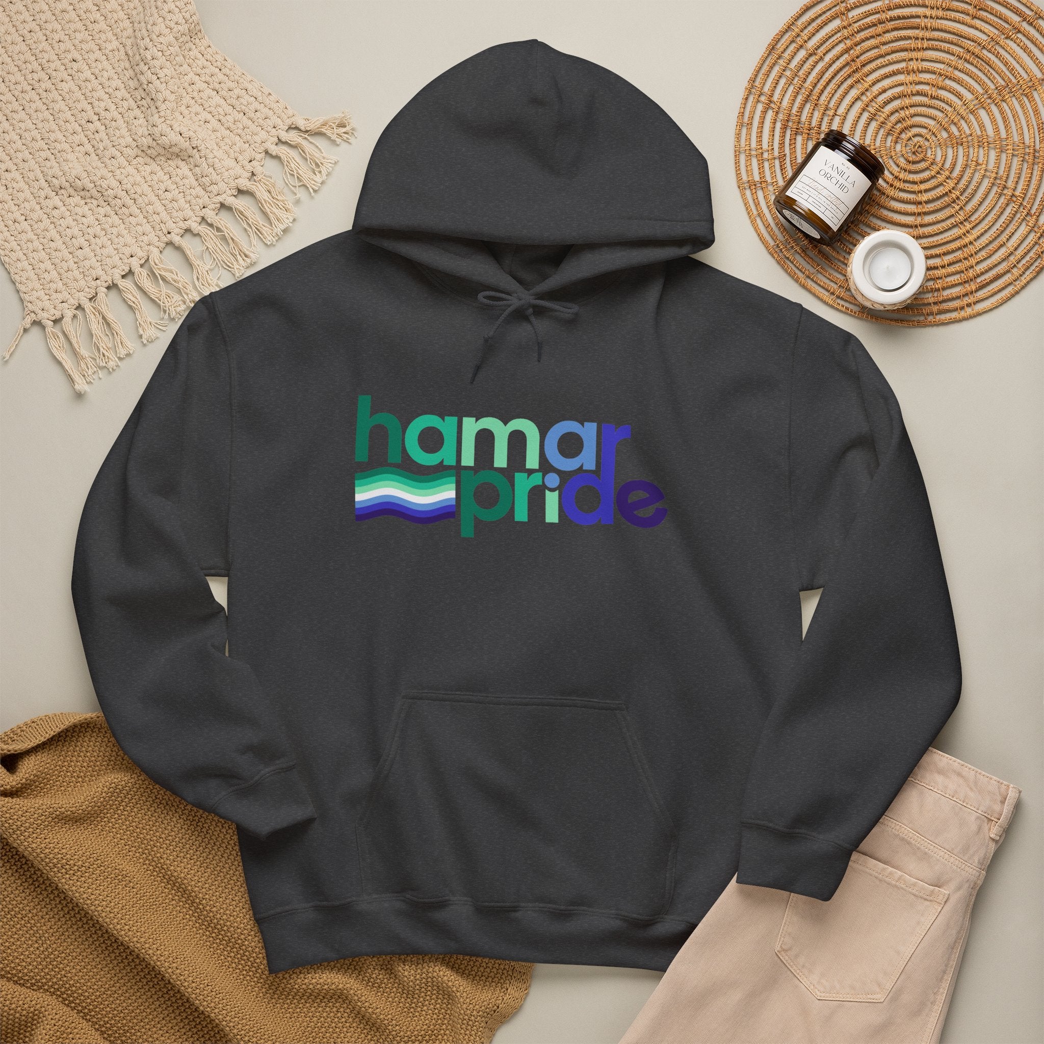 Hamar Pride Hoodie — Gay Pride