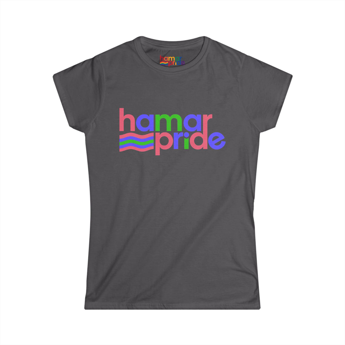 Copy of Hamar Pride Women's Softstyle Tee - Trigender Pride
