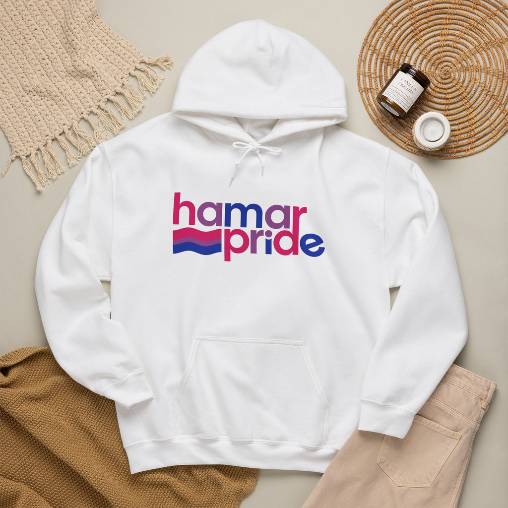 Hamar Pride Hoodie — Bisexual Pride