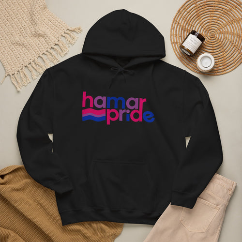 Hamar Pride Hoodie — Bisexual Pride