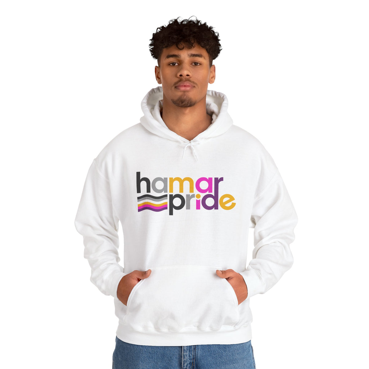 Hamar Pride Hoodie — Universal Asexual Pride